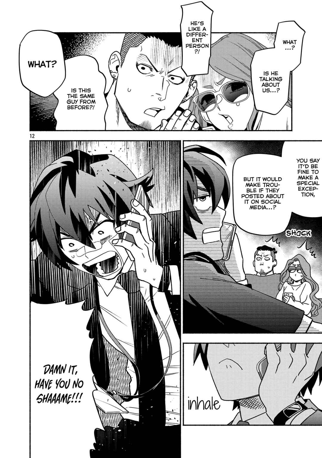 Page 12 Chapter 4.1 Koppa Mai Chiru - Sono Koro ni