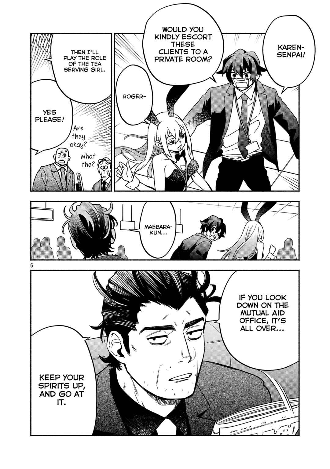 Page 6 Chapter 4.1 Koppa Mai Chiru - Sono Koro ni