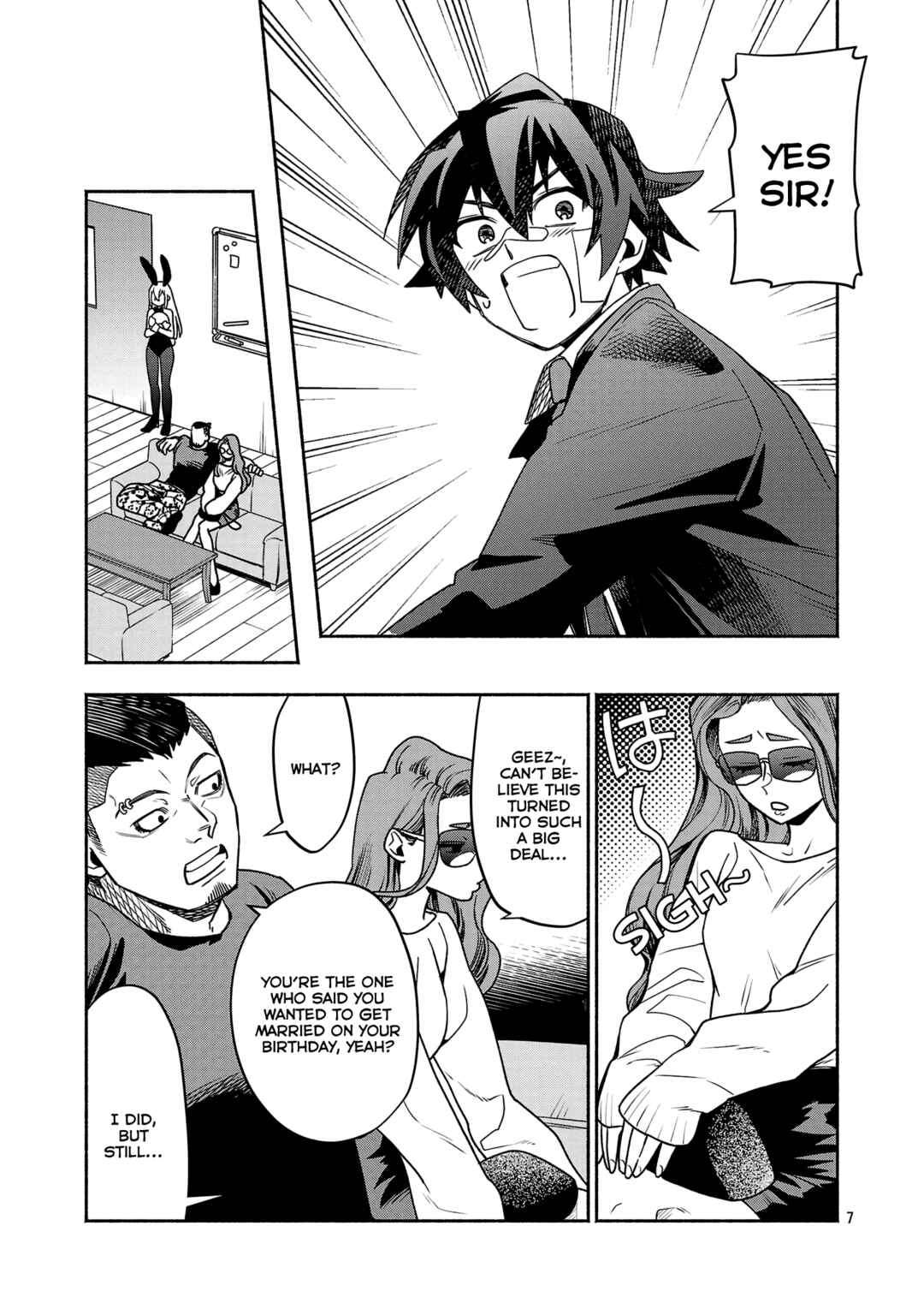Page 7 Chapter 4.1 Koppa Mai Chiru - Sono Koro ni