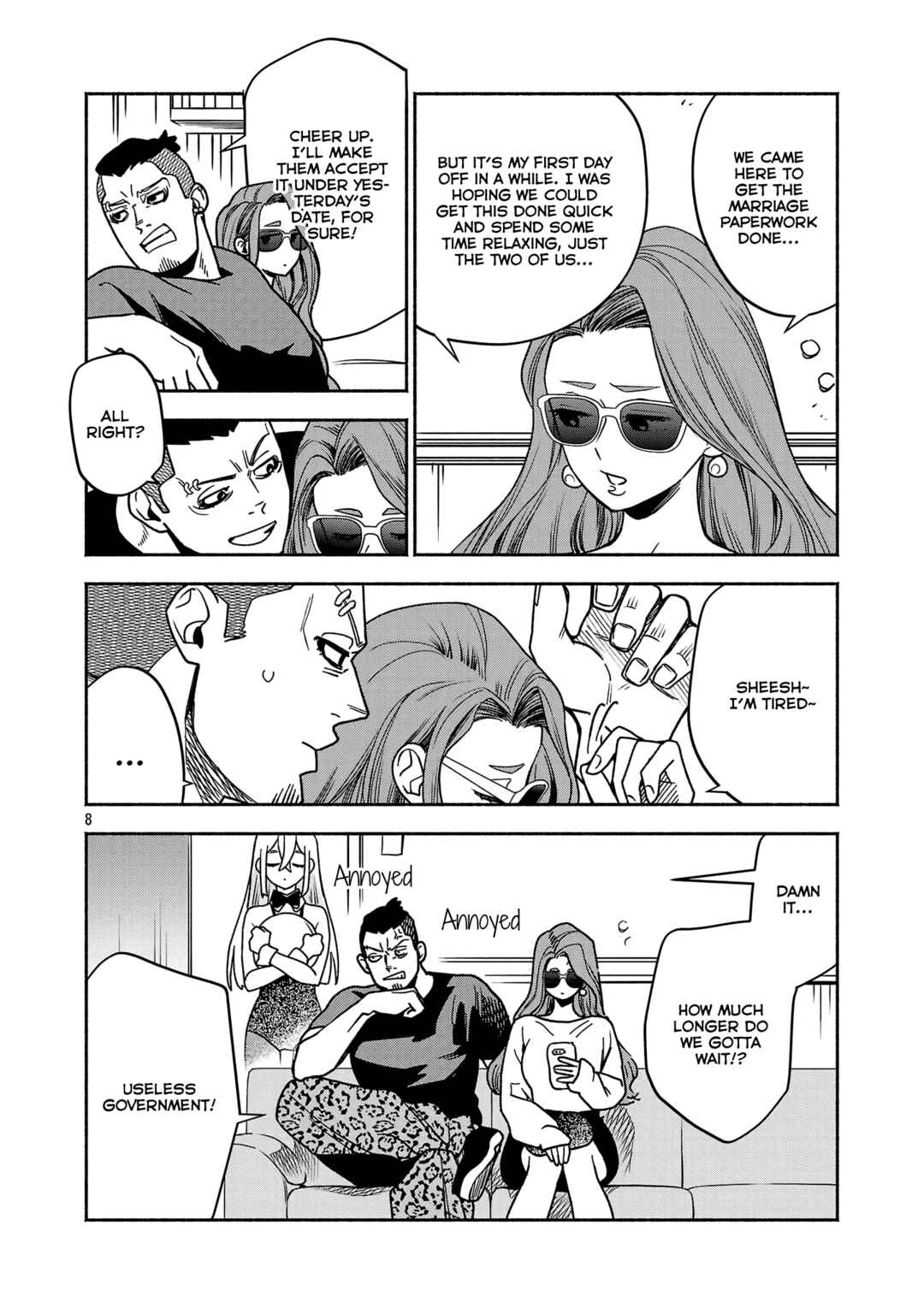 Page 8 Chapter 4.1 Koppa Mai Chiru - Sono Koro ni