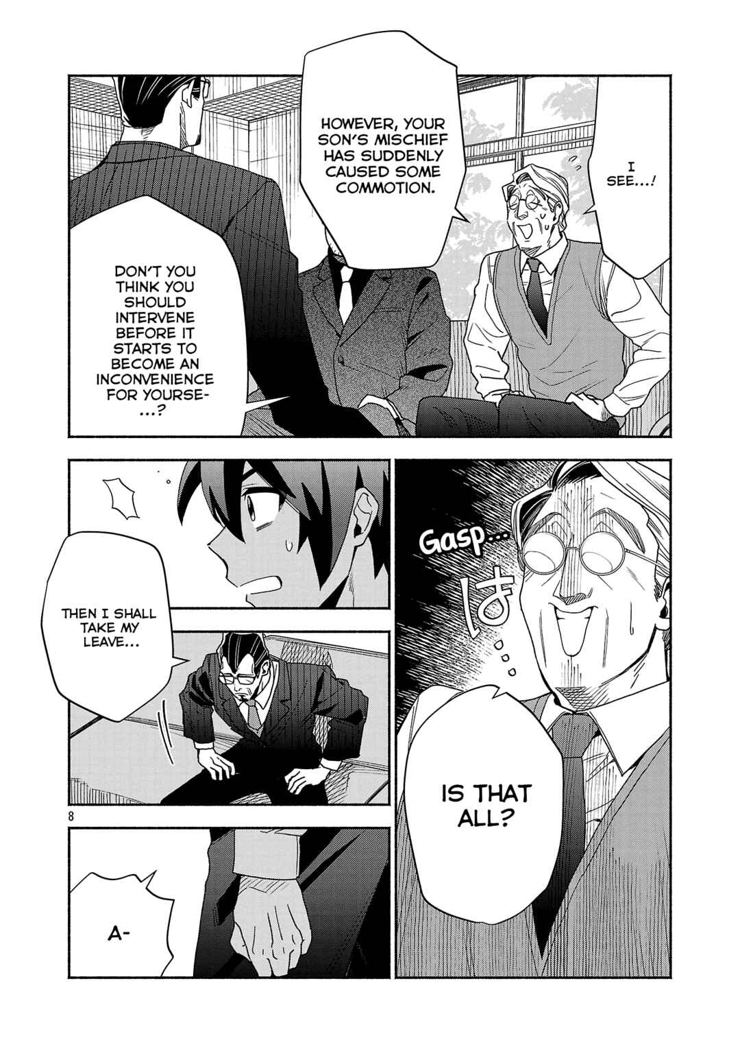 Page 8 Chapter 9.1 Koppa Mai Chiru - Sono Koro ni
