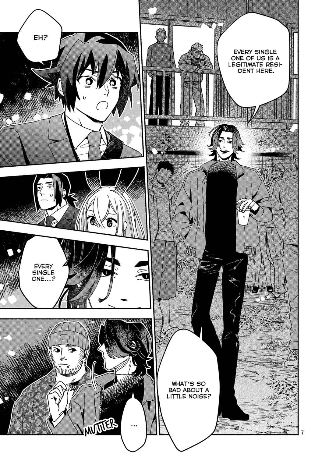 Page 7 Chapter 10.1 Koppa Mai Chiru - Sono Koro ni