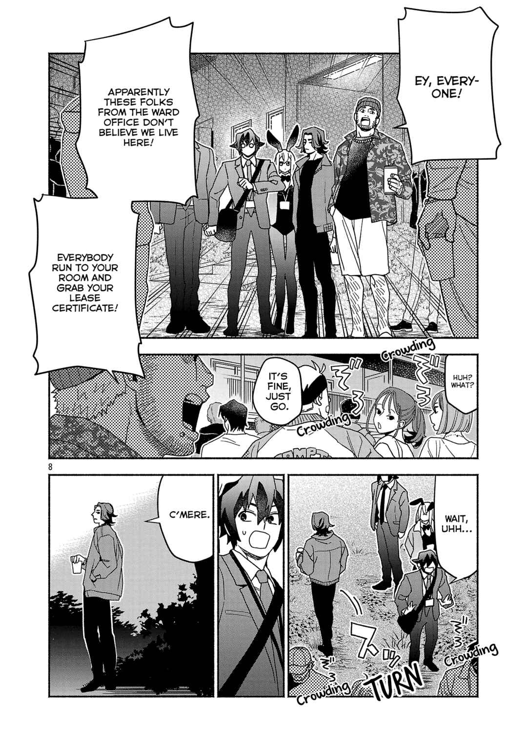 Page 8 Chapter 10.1 Koppa Mai Chiru - Sono Koro ni