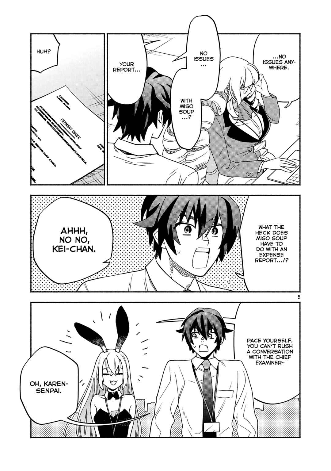 Page 5 Chapter 5.1 Koppa Mai Chiru - Sono Koro ni