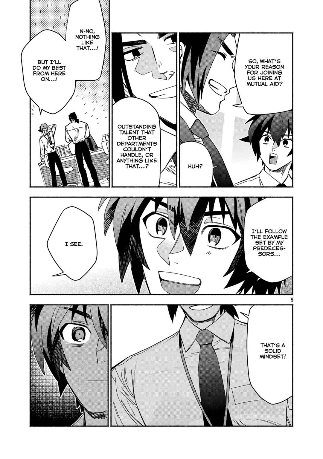 Page 9 Chapter 5.1 Koppa Mai Chiru - Sono Koro ni