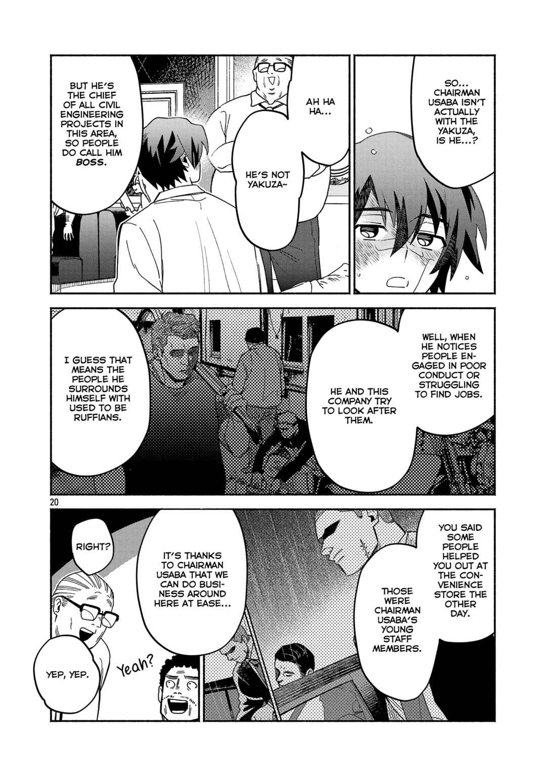 Page 10 Chapter 2.2 Koppa Mai Chiru - Sono Koro ni