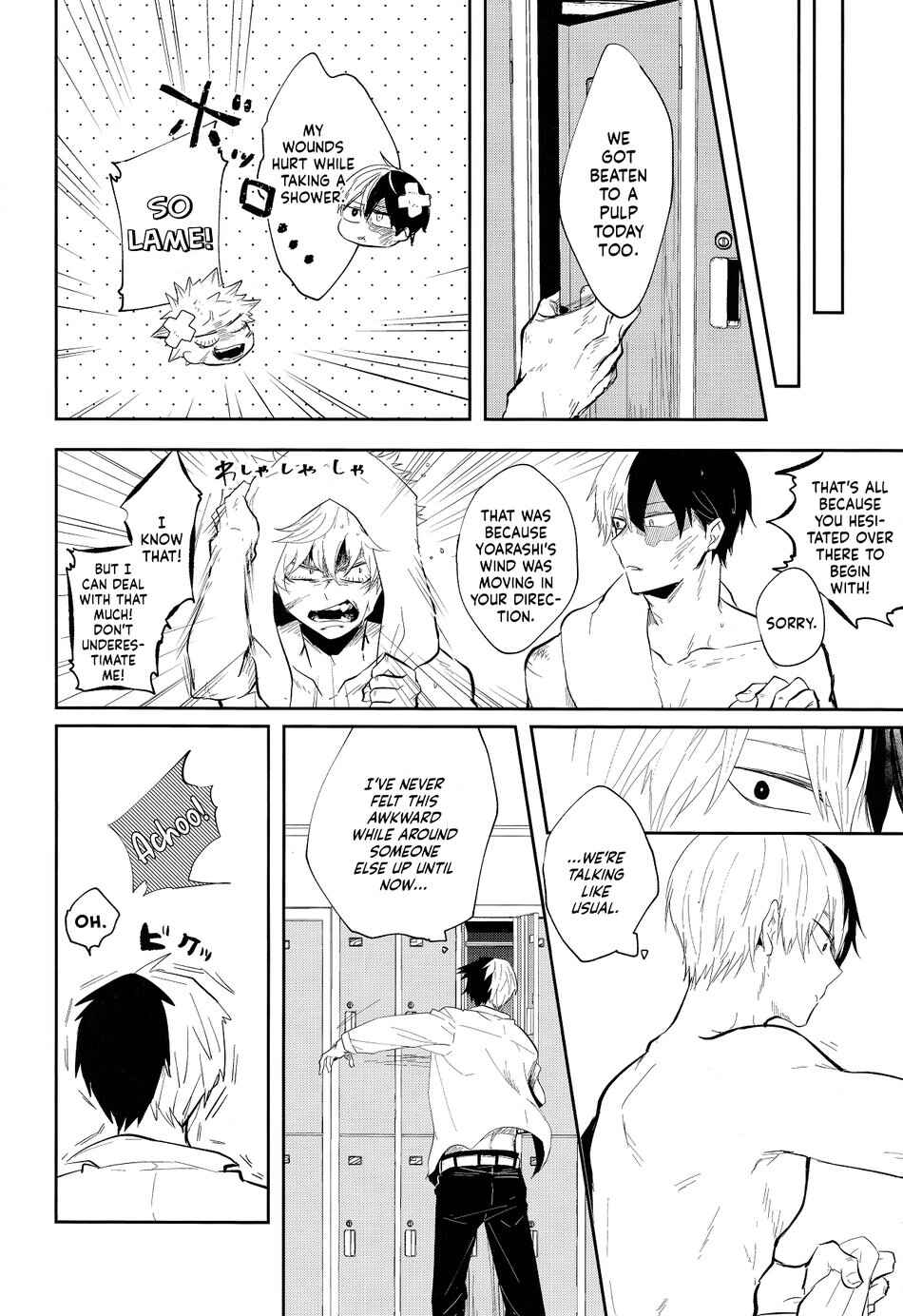 Page 10 Chapter Unknown_c3a8 My Hero Academia - Meisekimu ni wa Hodotooi (Doujinshi)