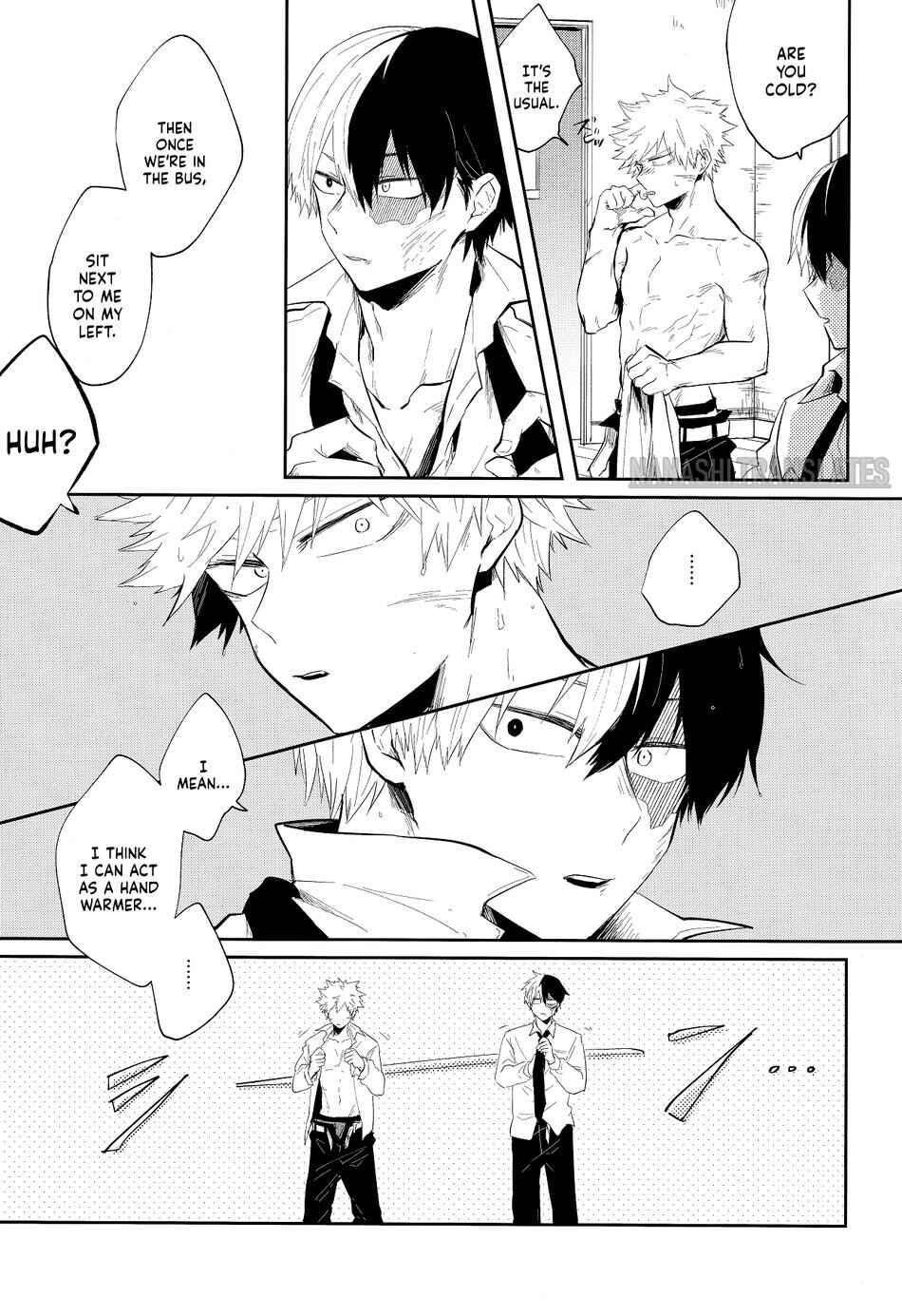 Page 11 Chapter Unknown_c3a8 My Hero Academia - Meisekimu ni wa Hodotooi (Doujinshi)