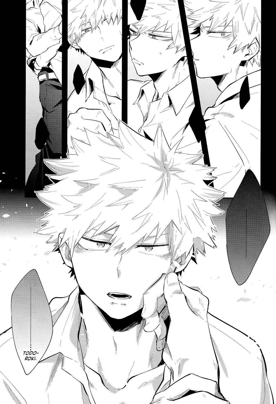Page 15 Chapter Unknown_c3a8 My Hero Academia - Meisekimu ni wa Hodotooi (Doujinshi)
