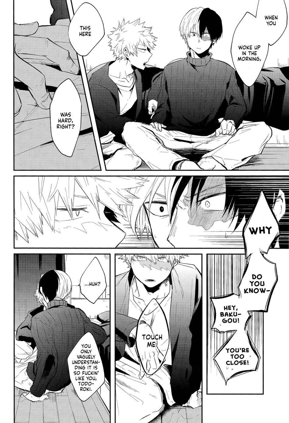 Page 22 Chapter Unknown_c3a8 My Hero Academia - Meisekimu ni wa Hodotooi (Doujinshi)