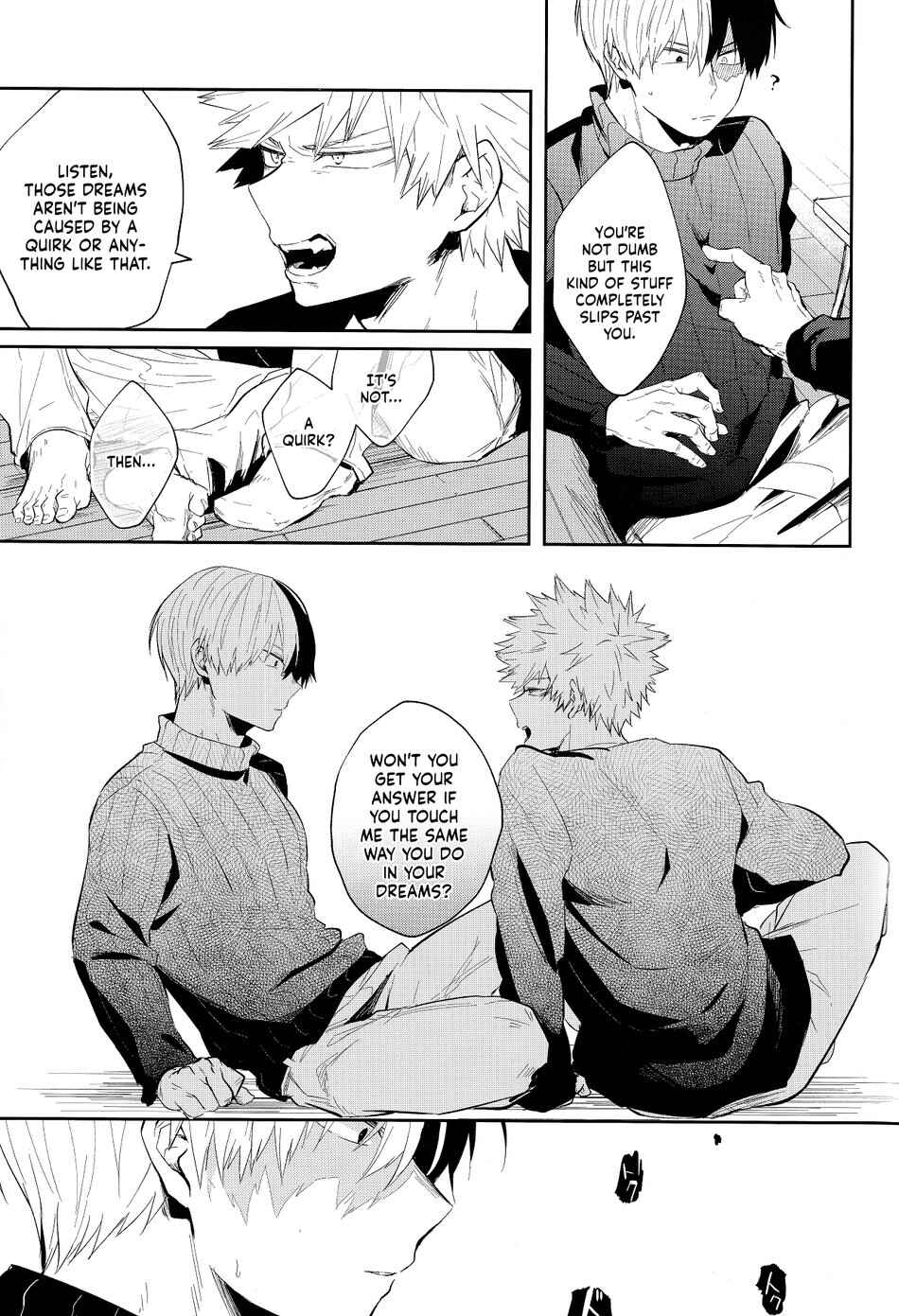 Page 23 Chapter Unknown_c3a8 My Hero Academia - Meisekimu ni wa Hodotooi (Doujinshi)