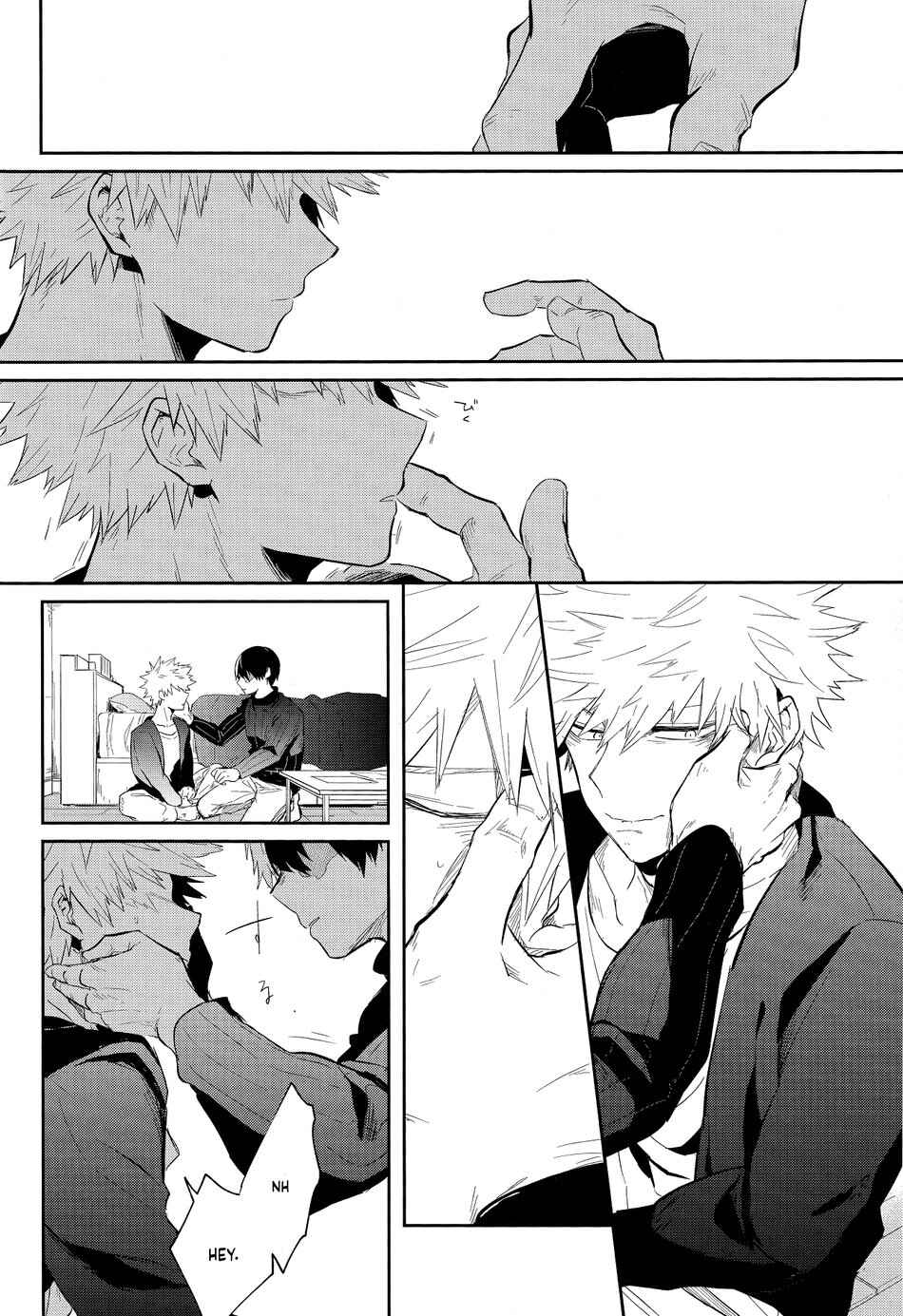 Page 24 Chapter Unknown_c3a8 My Hero Academia - Meisekimu ni wa Hodotooi (Doujinshi)
