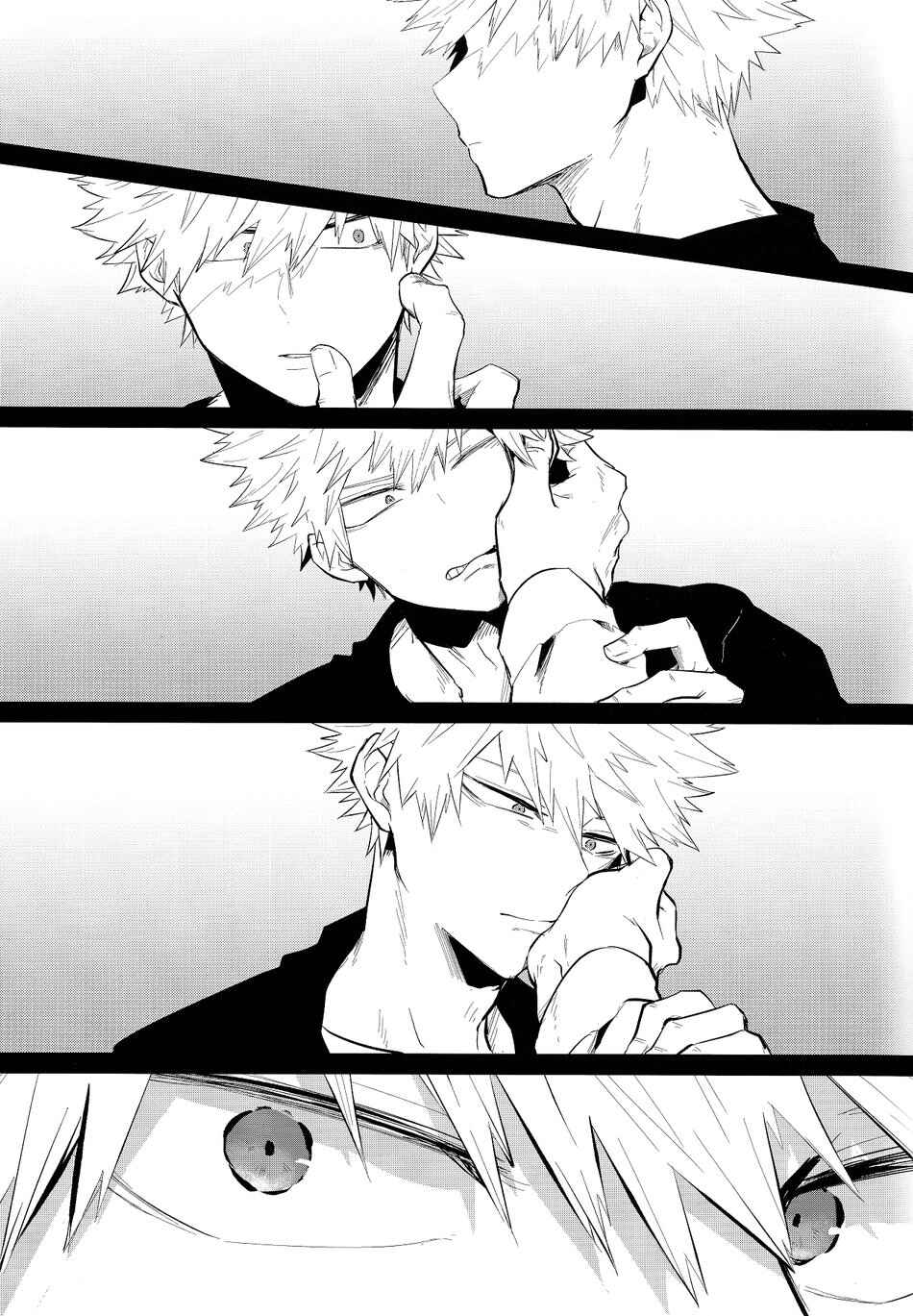 Page 5 Chapter Unknown_c3a8 My Hero Academia - Meisekimu ni wa Hodotooi (Doujinshi)