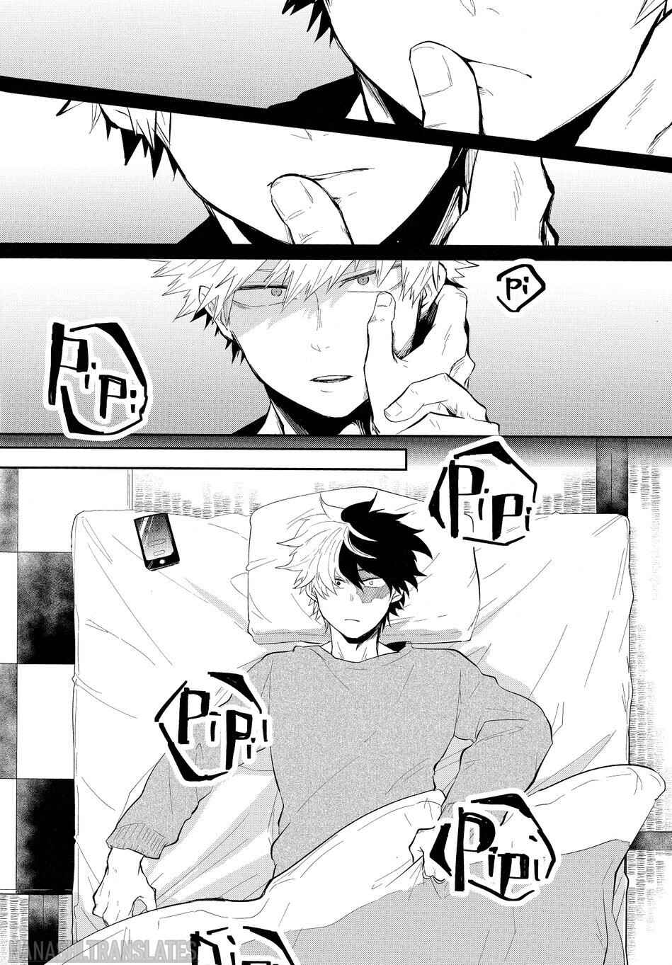 Page 6 Chapter Unknown_c3a8 My Hero Academia - Meisekimu ni wa Hodotooi (Doujinshi)