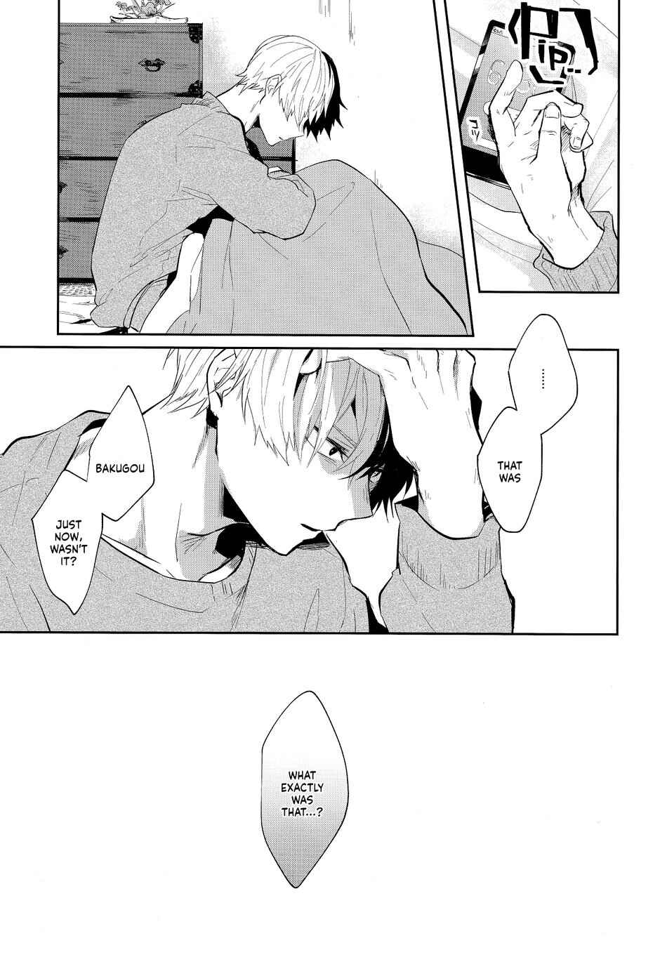 Page 7 Chapter Unknown_c3a8 My Hero Academia - Meisekimu ni wa Hodotooi (Doujinshi)