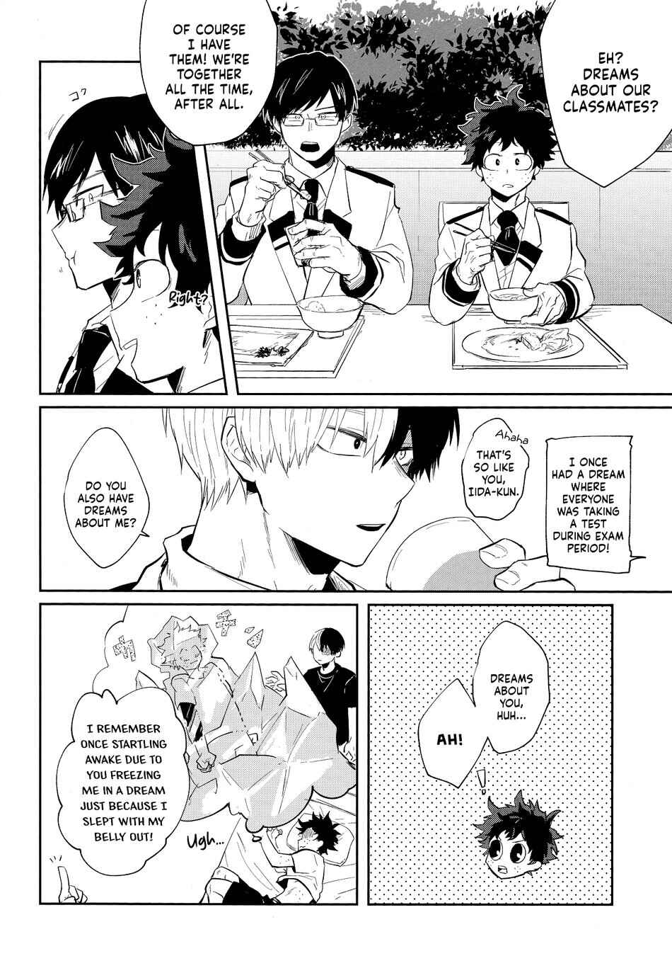 Page 8 Chapter Unknown_c3a8 My Hero Academia - Meisekimu ni wa Hodotooi (Doujinshi)