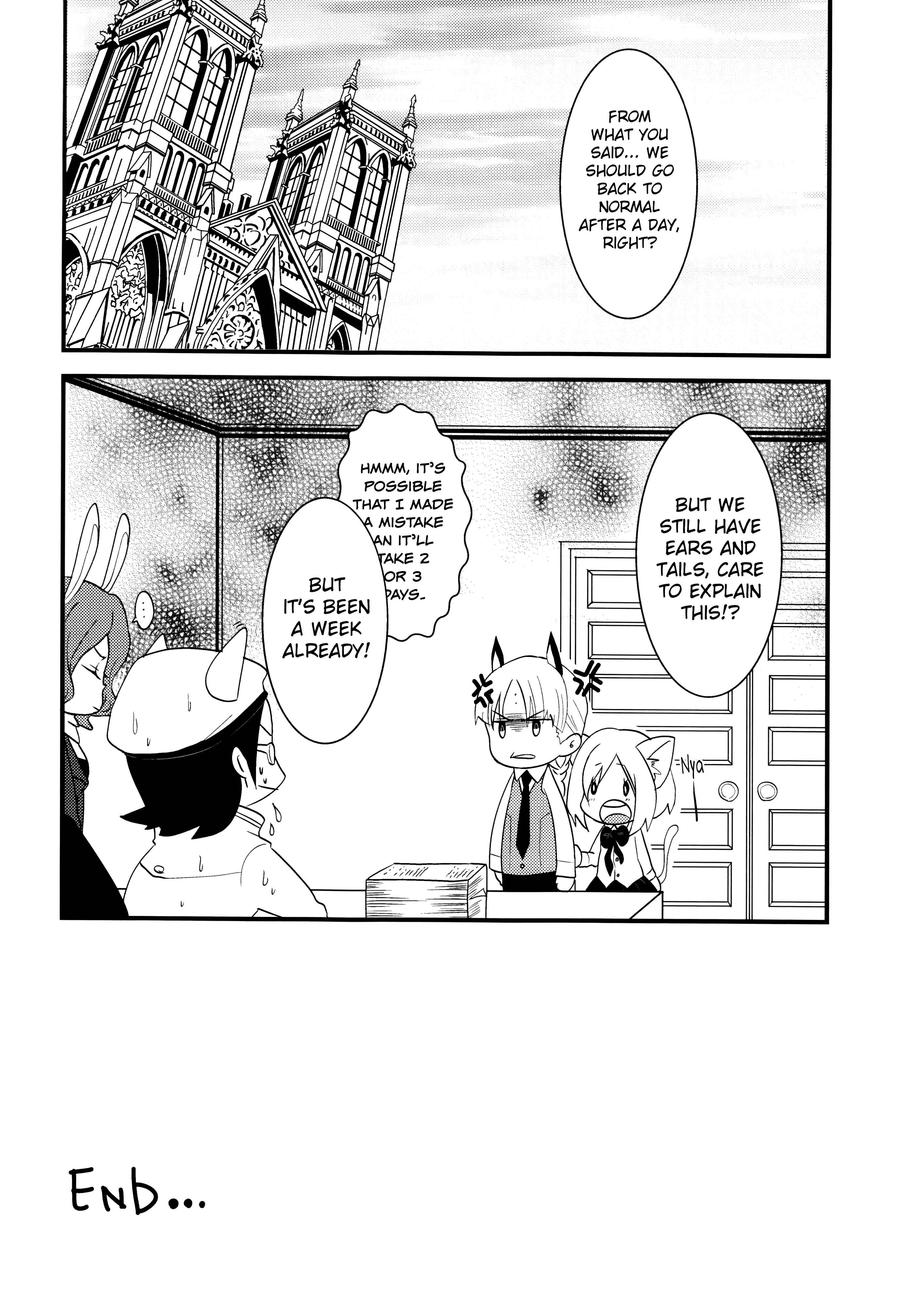 Page 36 Chapter Unknown_59d8 D.Gray-man - Kemomimi! (Doujinshi)