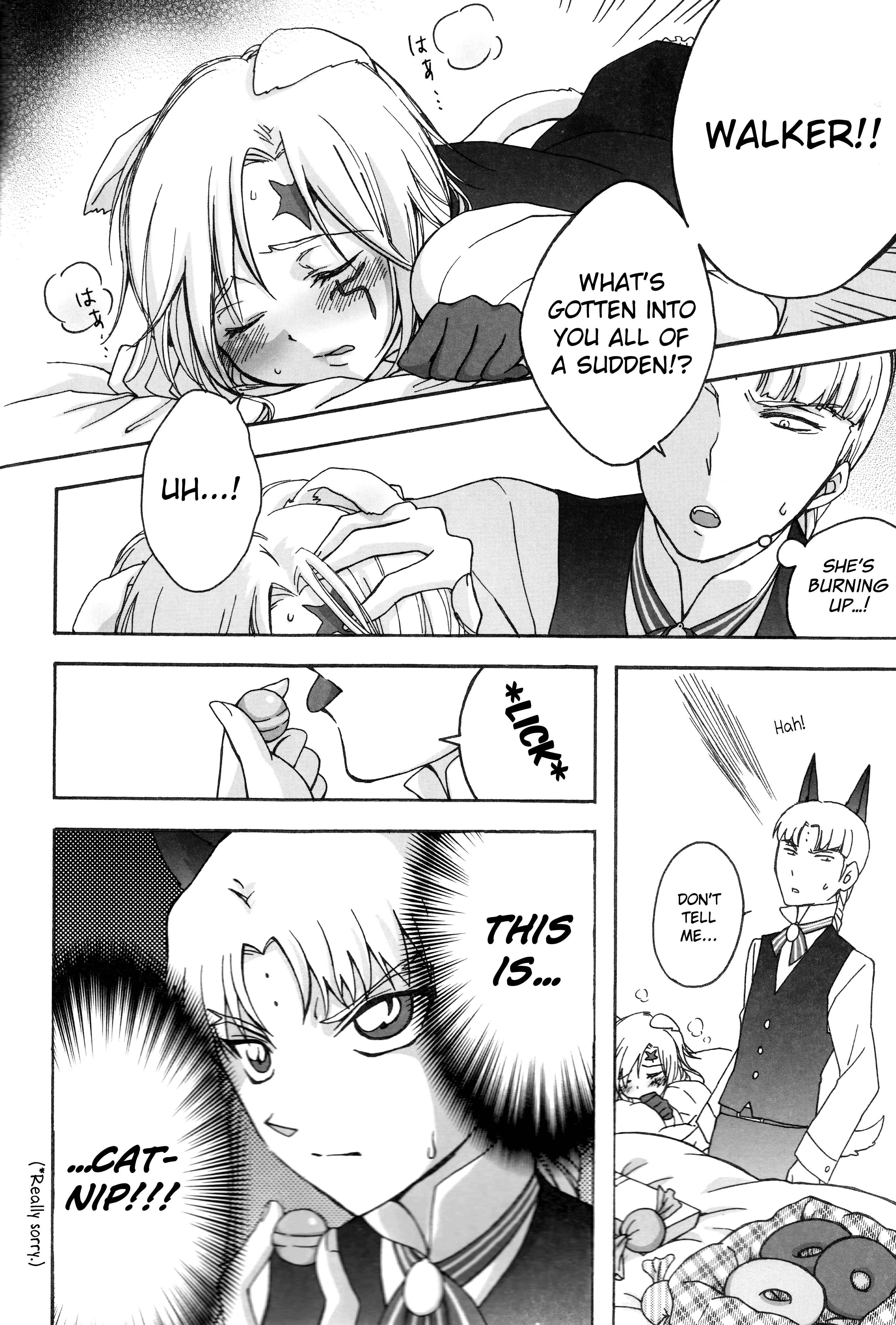 Page 8 Chapter Unknown_59d8 D.Gray-man - Kemomimi! (Doujinshi)