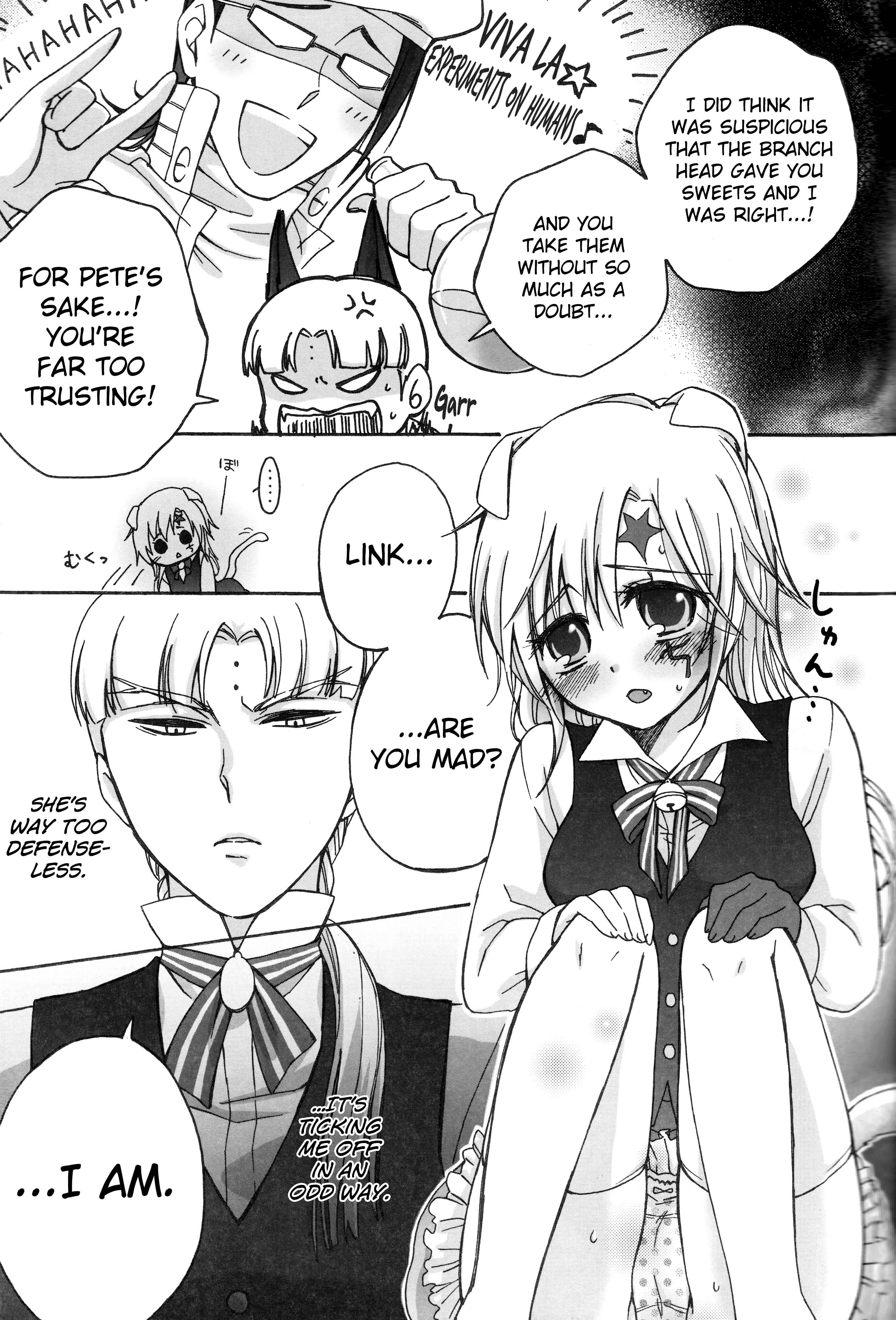 Page 9 Chapter Unknown_59d8 D.Gray-man - Kemomimi! (Doujinshi)