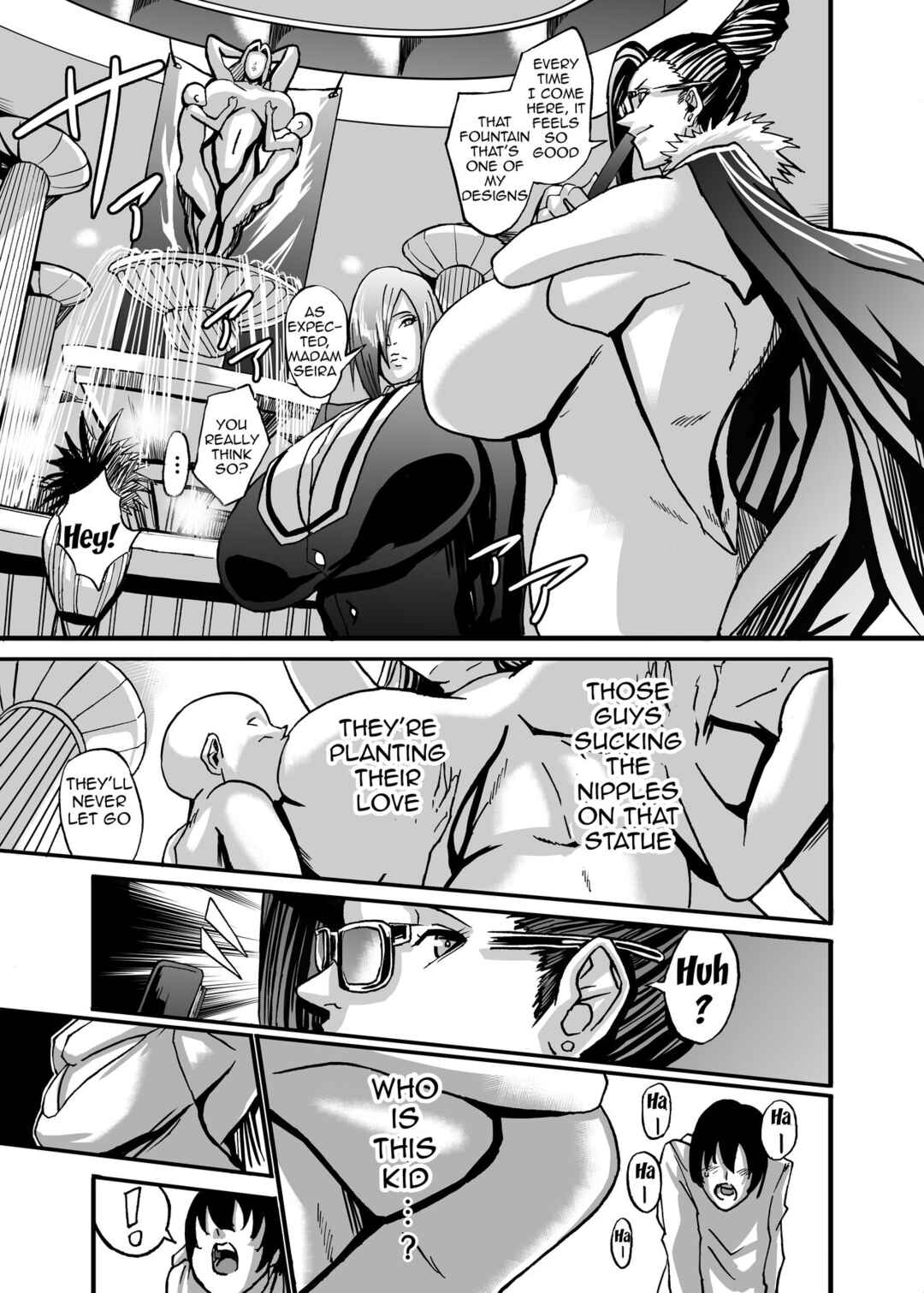 Page 13 Chapter 6 Venus Mansion