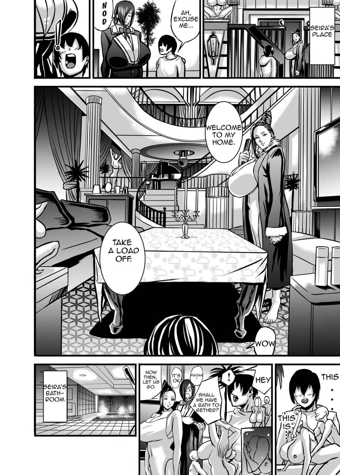 Page 20 Chapter 6 Venus Mansion