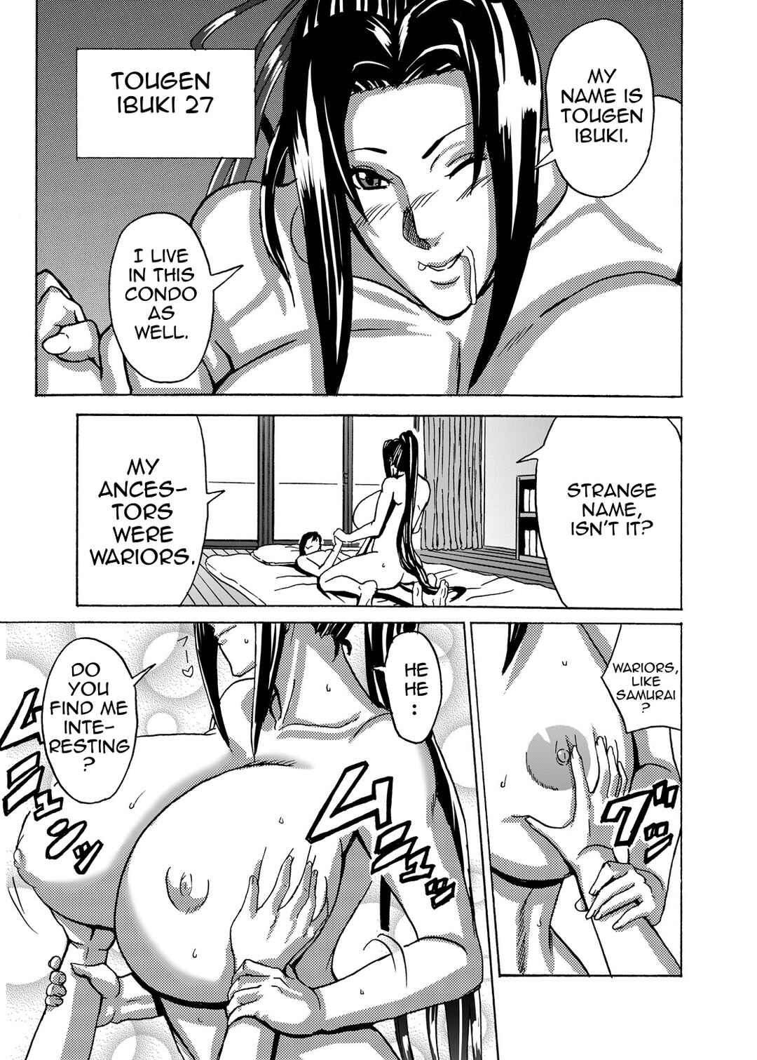 Page 15 Chapter 3 Venus Mansion