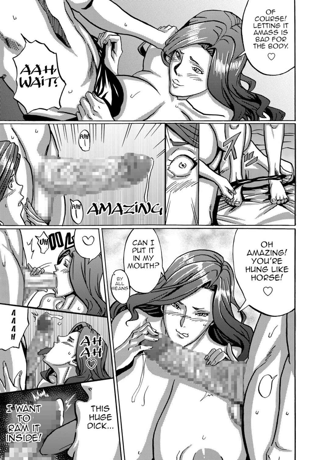 Page 33 Chapter 4 Venus Mansion