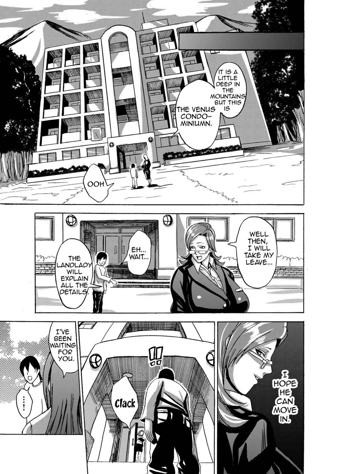 Page 6 Chapter 1 Venus Mansion