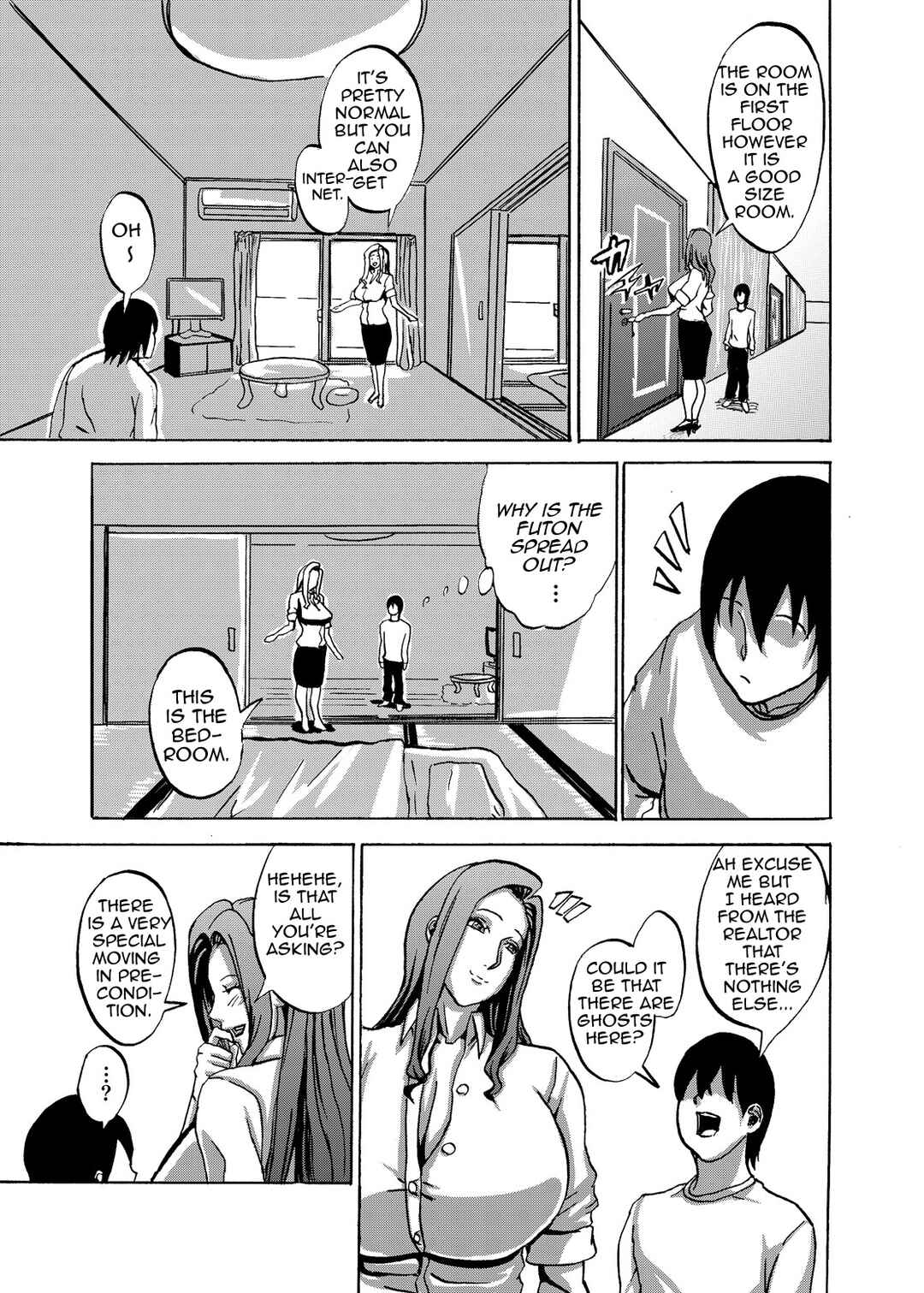 Page 8 Chapter 1 Venus Mansion