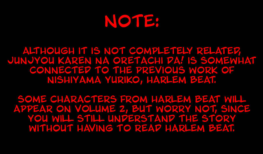 Page 2 Chapter 5 Junjou Karen na Oretachi da!