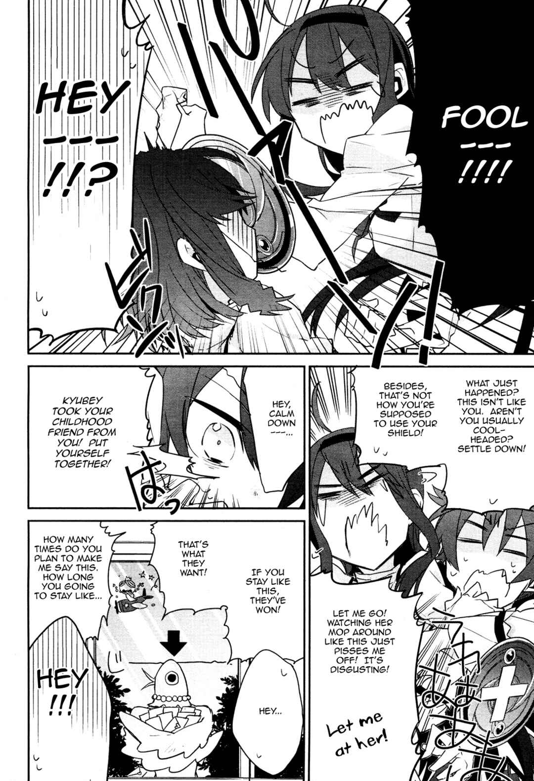 Page 21 Chapter 4 Mahou Shoujobu Madoka Magica
