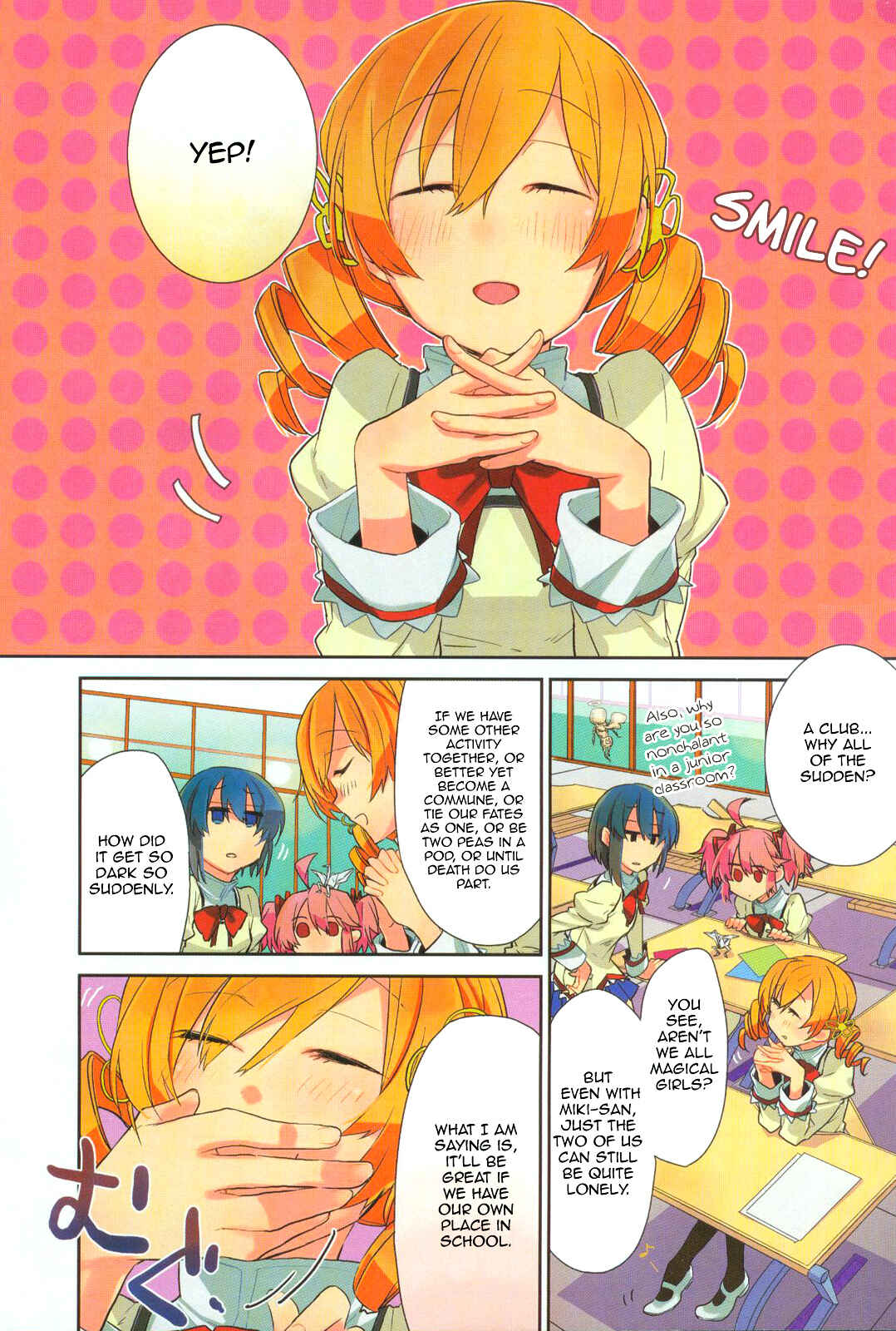 Page 2 Chapter 1 Mahou Shoujobu Madoka Magica