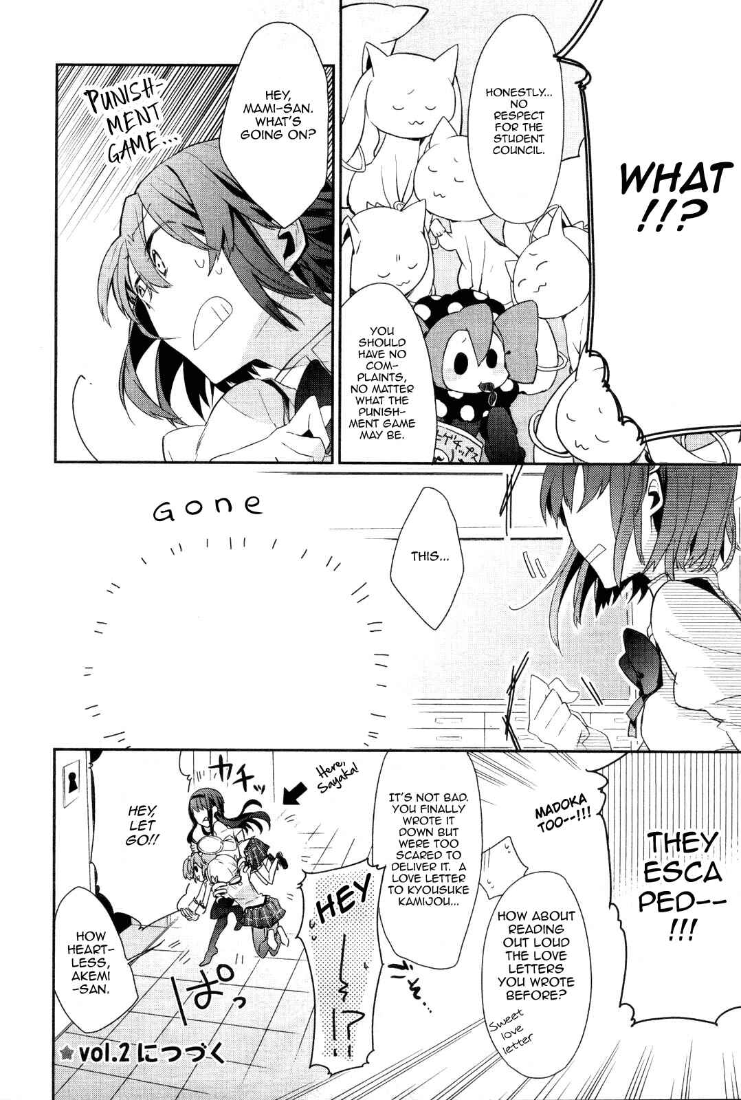 Page 24 Chapter 1 Mahou Shoujobu Madoka Magica