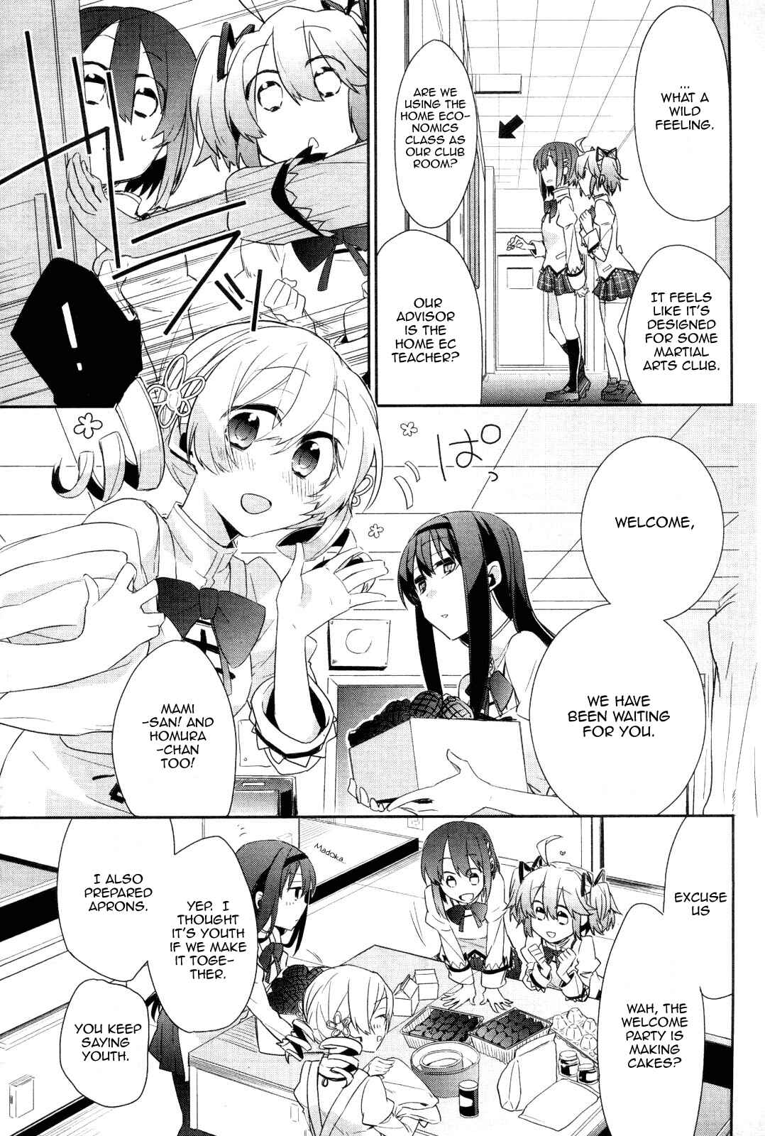 Page 9 Chapter 1 Mahou Shoujobu Madoka Magica