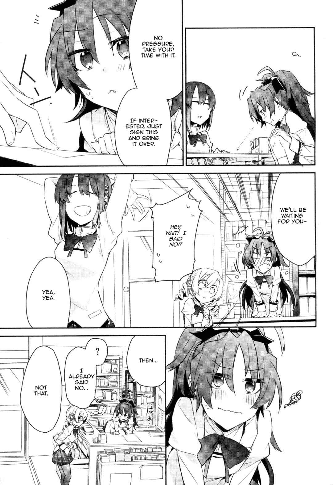 Page 15 Chapter 2 Mahou Shoujobu Madoka Magica