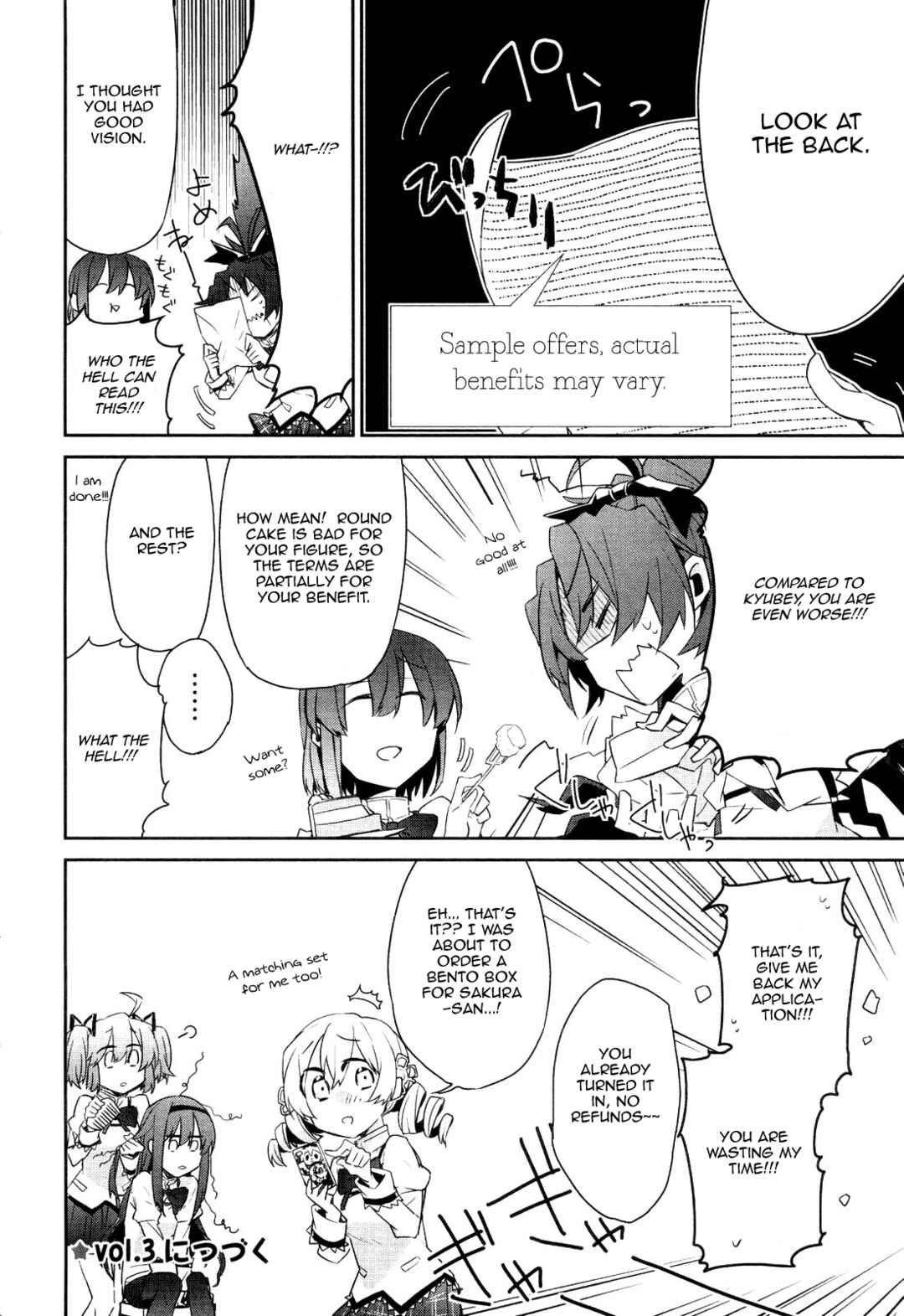 Page 24 Chapter 2 Mahou Shoujobu Madoka Magica