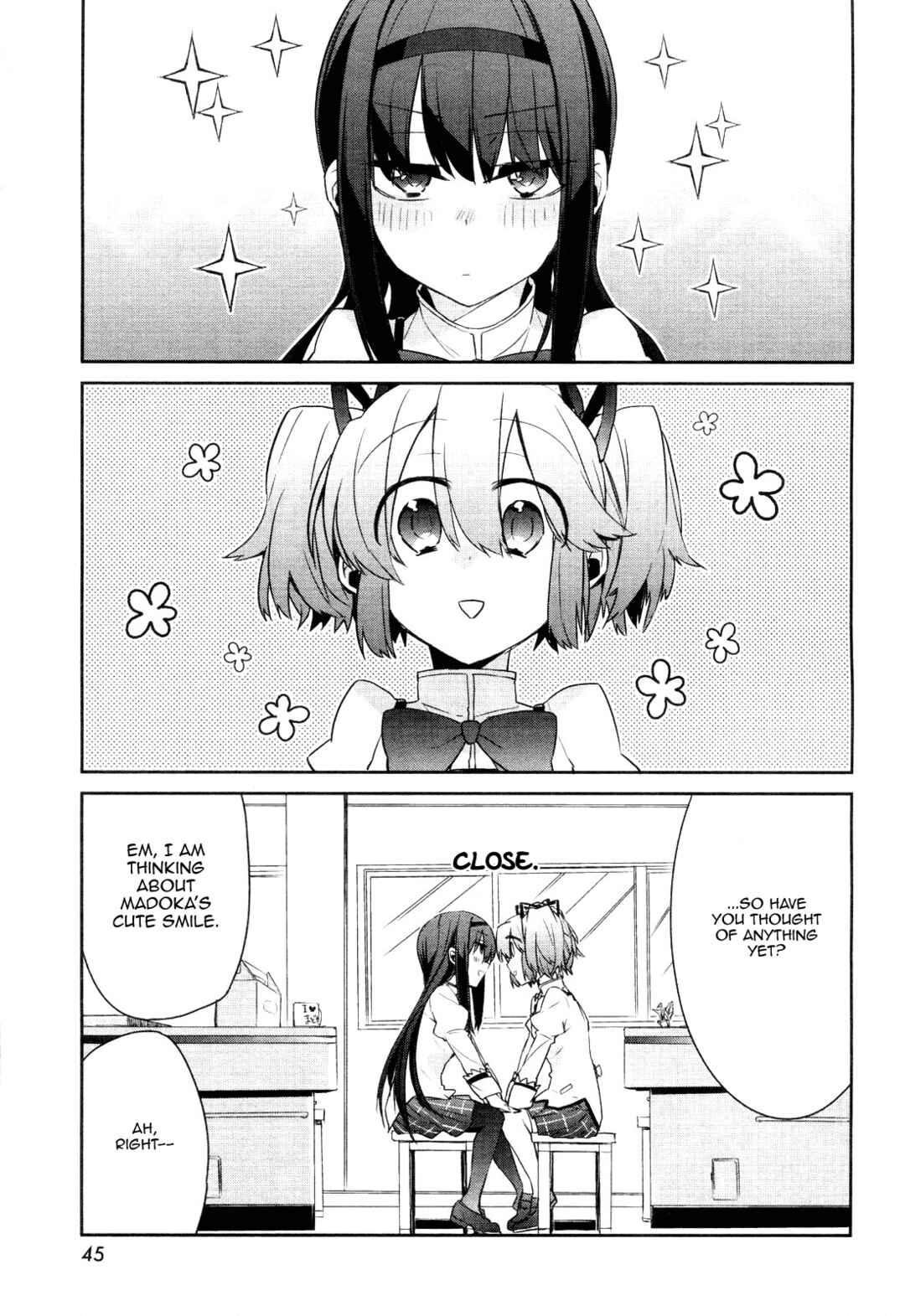 Page 7 Chapter 2 Mahou Shoujobu Madoka Magica