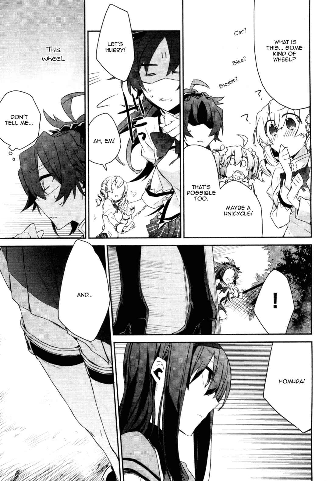 Page 15 Chapter 3 Mahou Shoujobu Madoka Magica