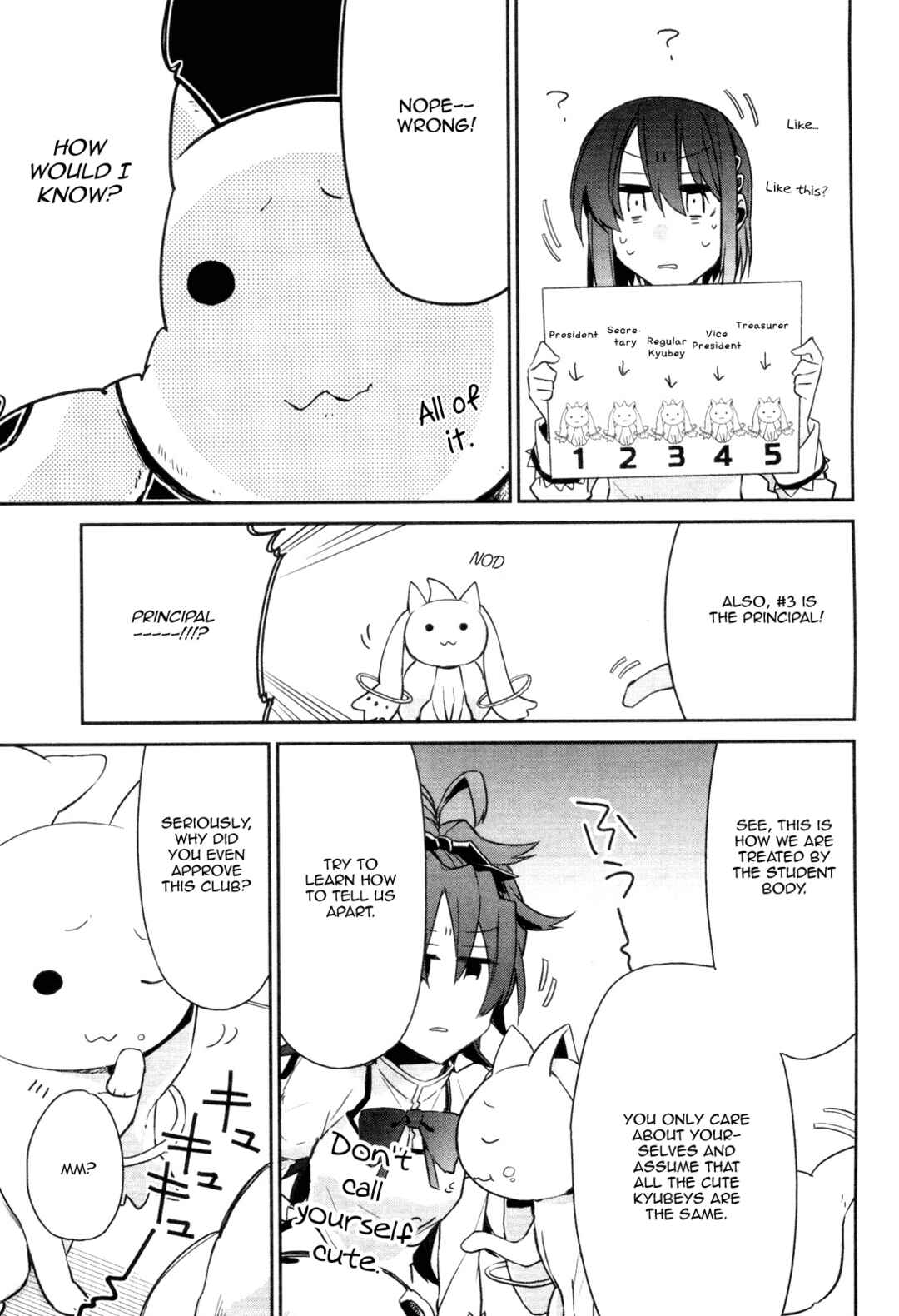 Page 3 Chapter 3 Mahou Shoujobu Madoka Magica
