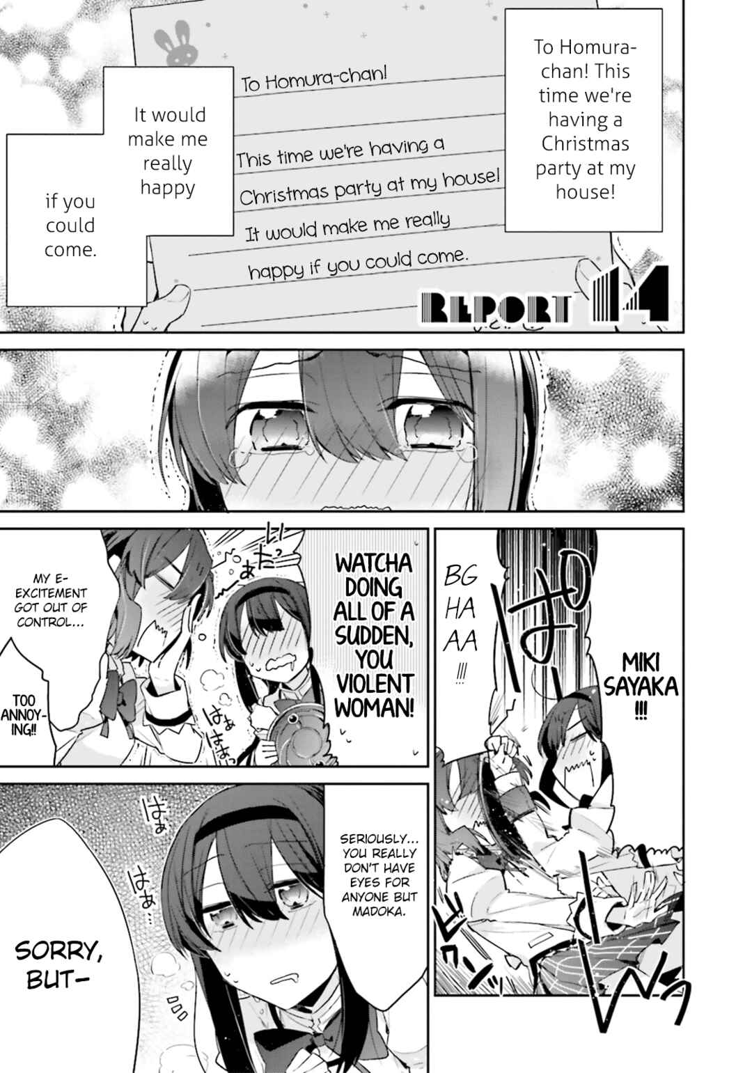 Page 1 Chapter 14 Mahou Shoujobu Madoka Magica