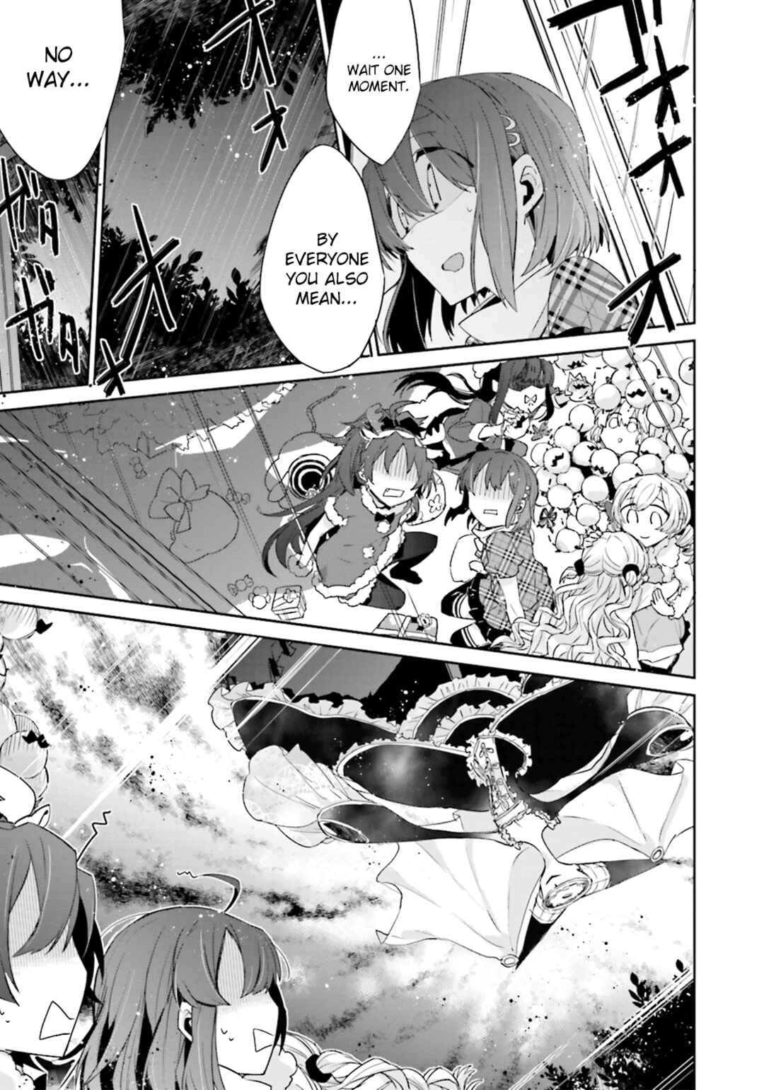 Page 15 Chapter 14 Mahou Shoujobu Madoka Magica