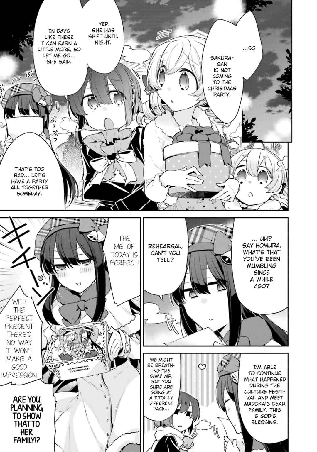 Page 3 Chapter 14 Mahou Shoujobu Madoka Magica