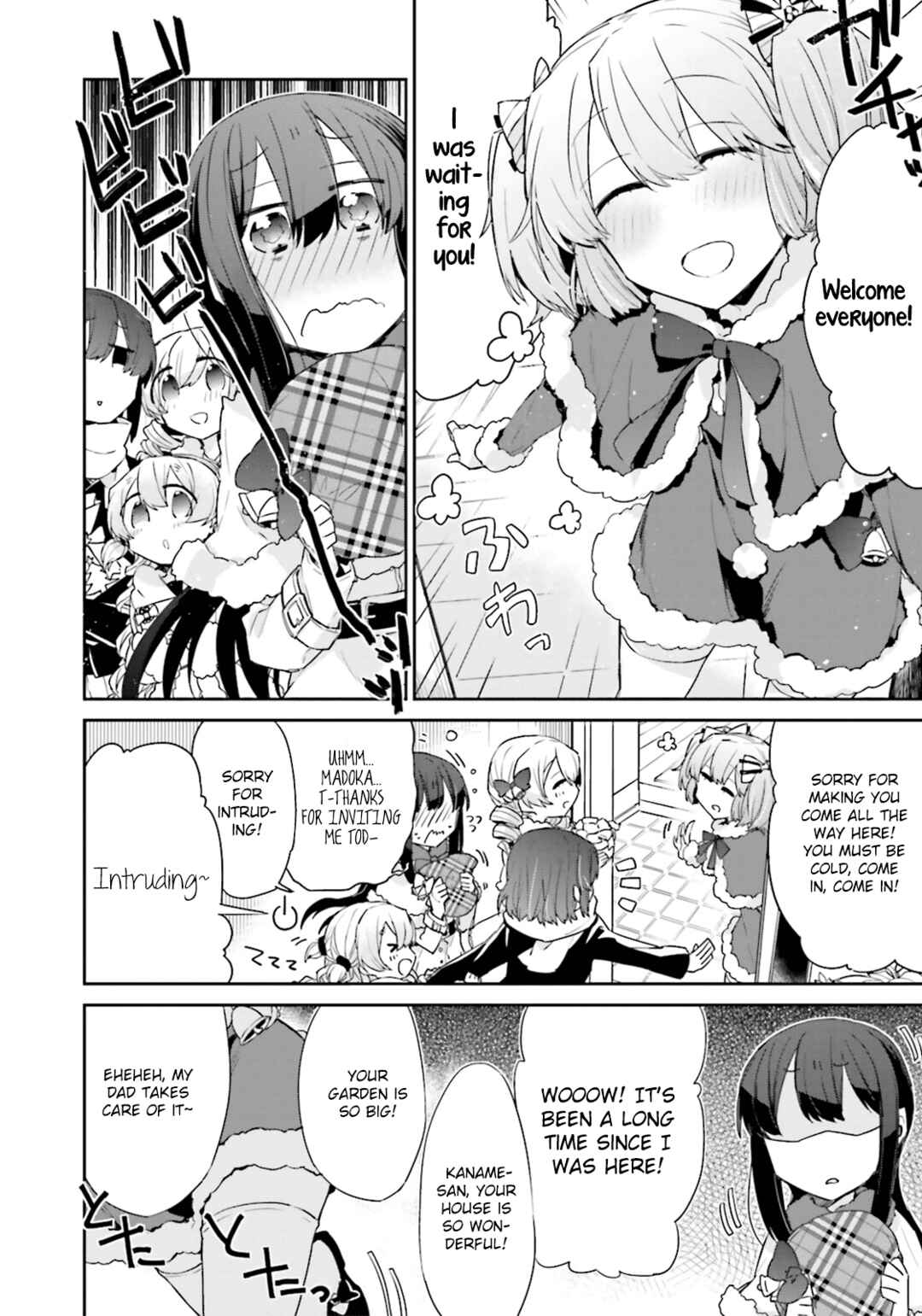 Page 4 Chapter 14 Mahou Shoujobu Madoka Magica