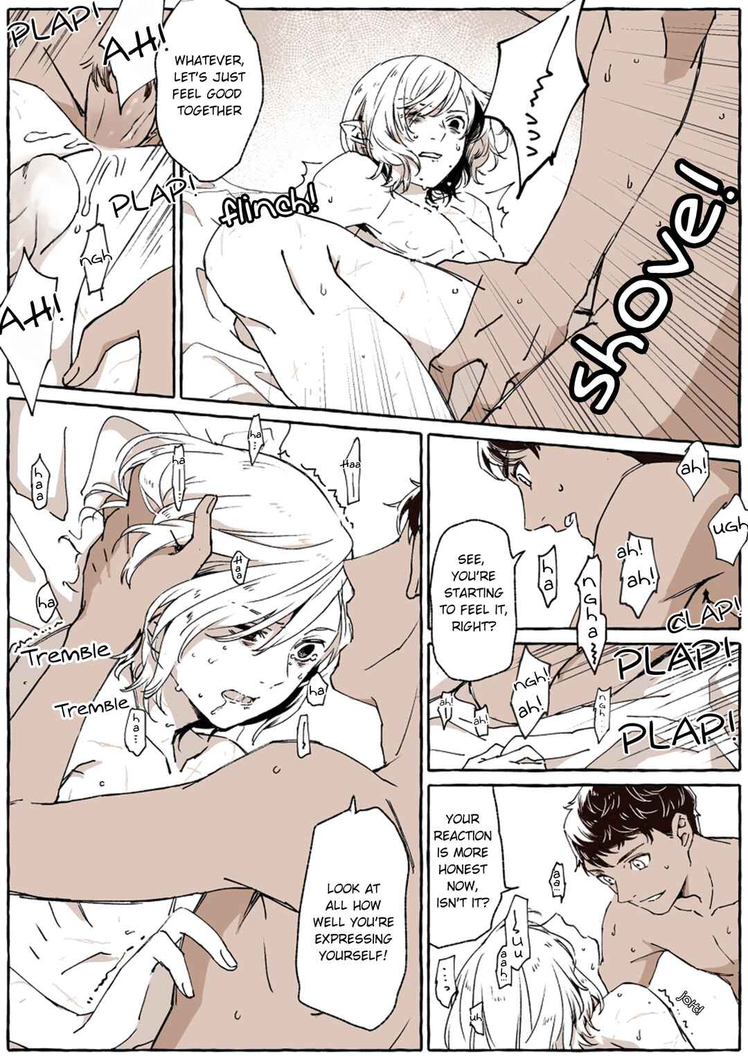 Page 10 Chapter Unknown_5f85 Dungeon Meshi - KabuMisu in the Dungeons Chamber (Doujinshi)