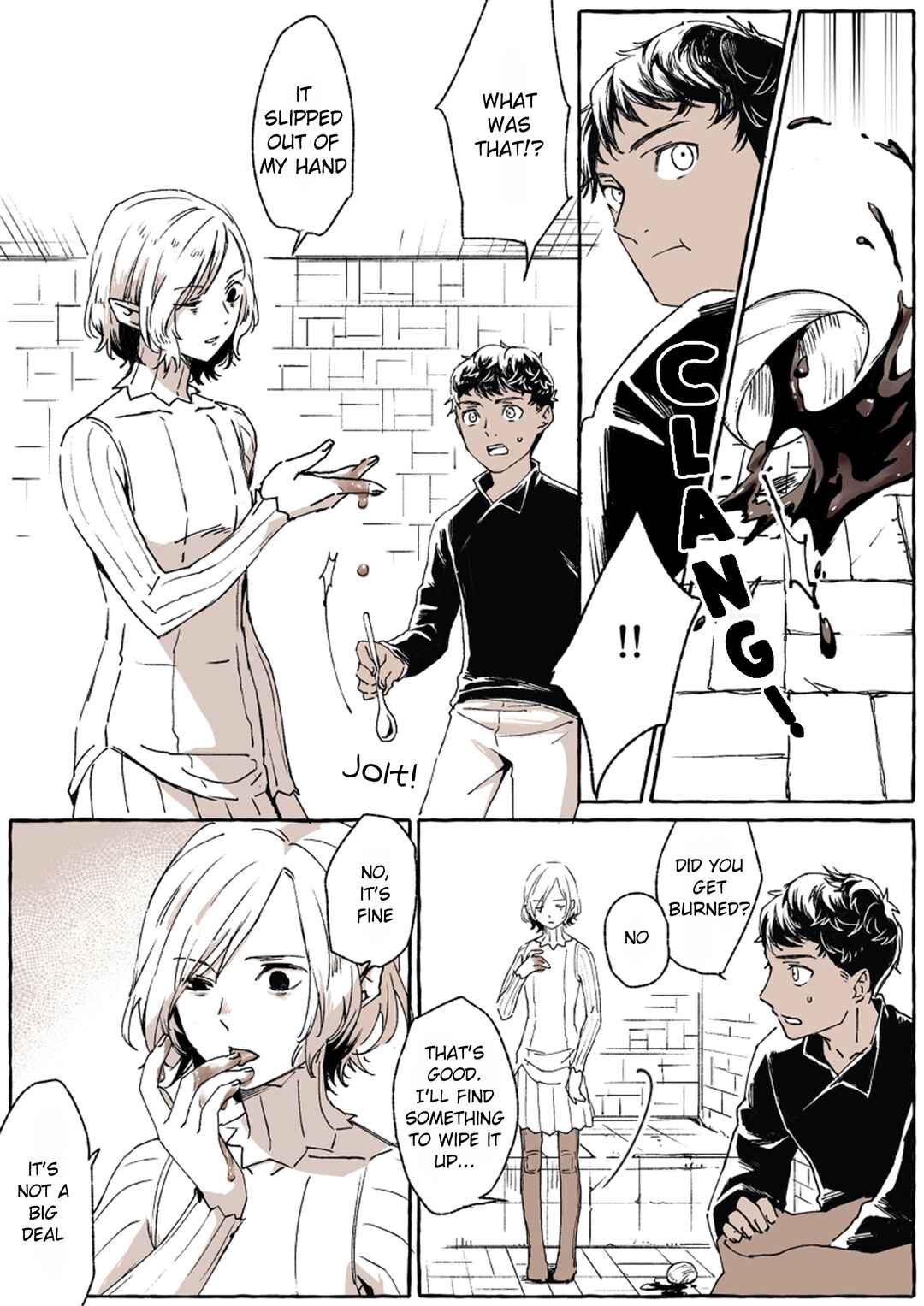 Page 2 Chapter Unknown_5f85 Dungeon Meshi - KabuMisu in the Dungeons Chamber (Doujinshi)