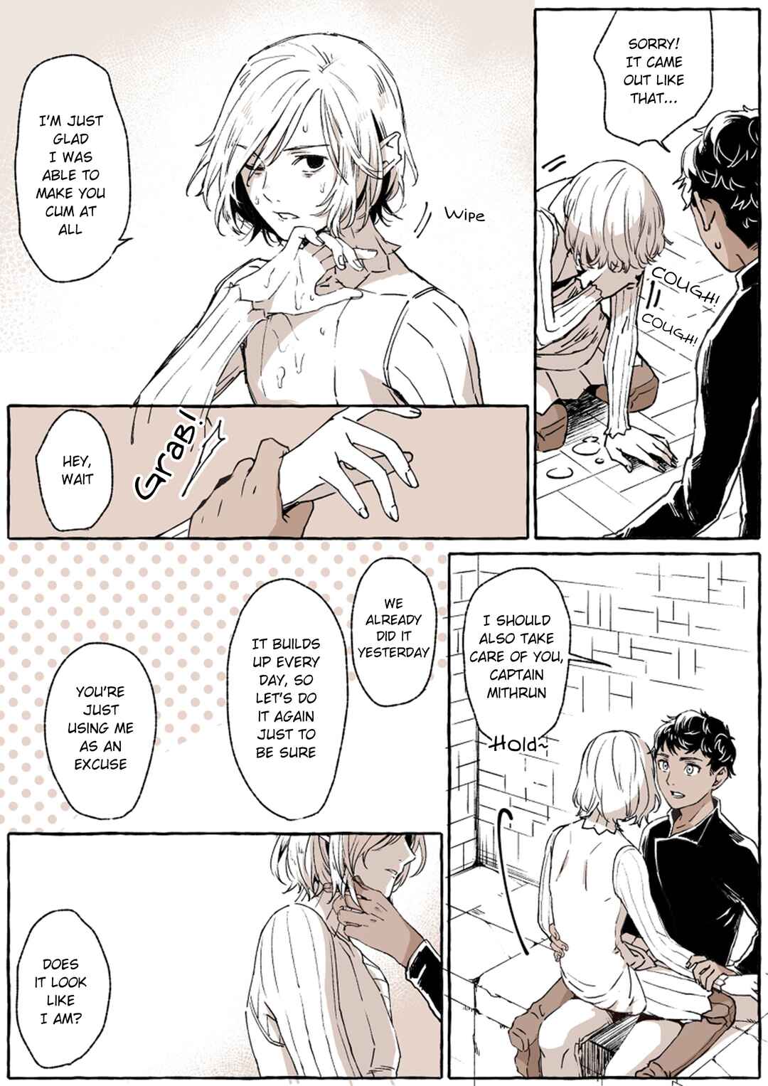 Page 6 Chapter Unknown_5f85 Dungeon Meshi - KabuMisu in the Dungeons Chamber (Doujinshi)