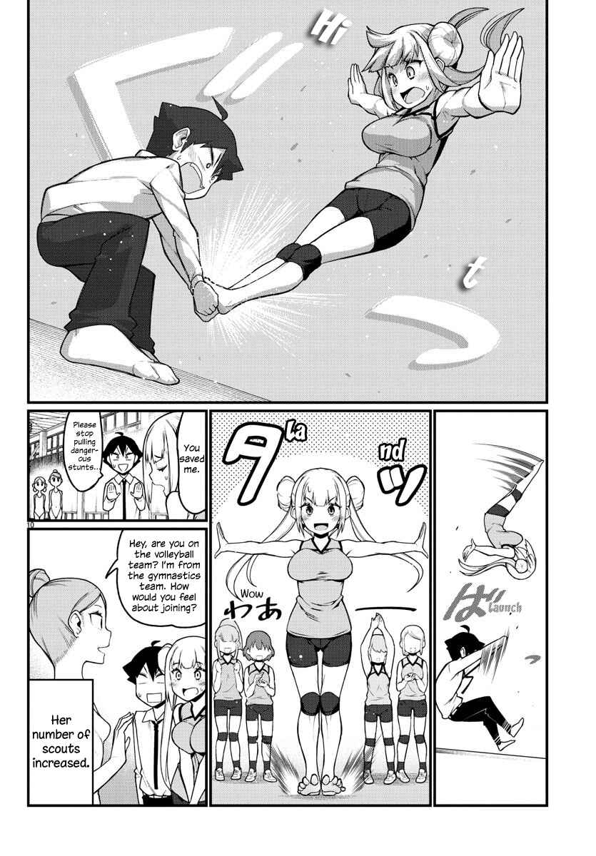 Page 10 Chapter 21 Ashi Gei Shoujo Komura-san