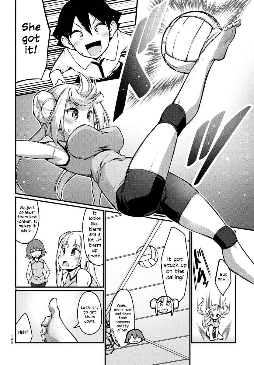 Page 6 Chapter 21 Ashi Gei Shoujo Komura-san