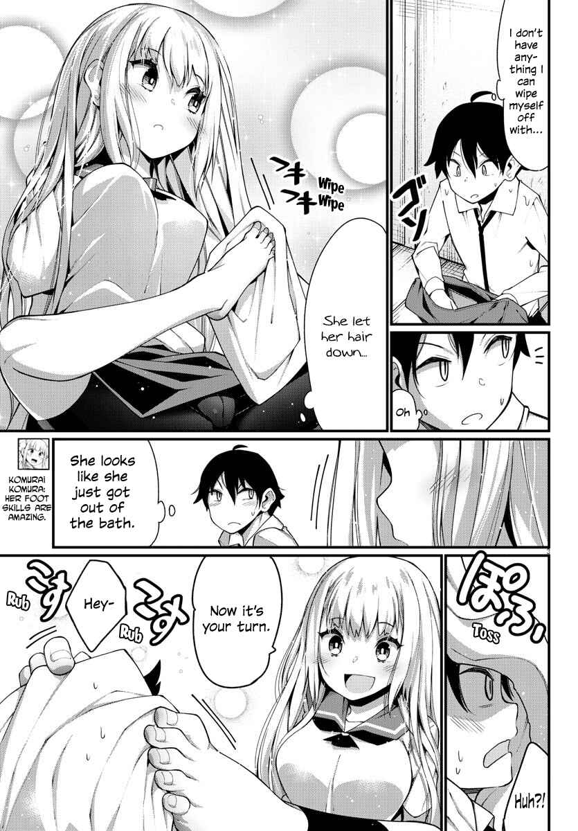 Page 3 Chapter 13 Ashi Gei Shoujo Komura-san