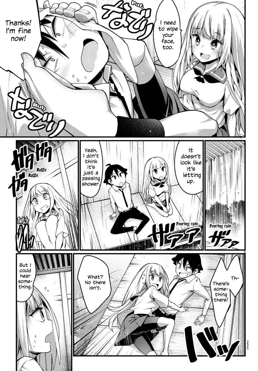 Page 5 Chapter 13 Ashi Gei Shoujo Komura-san